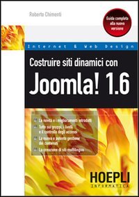 Costruire siti dinamici con Joomla 1.6! book