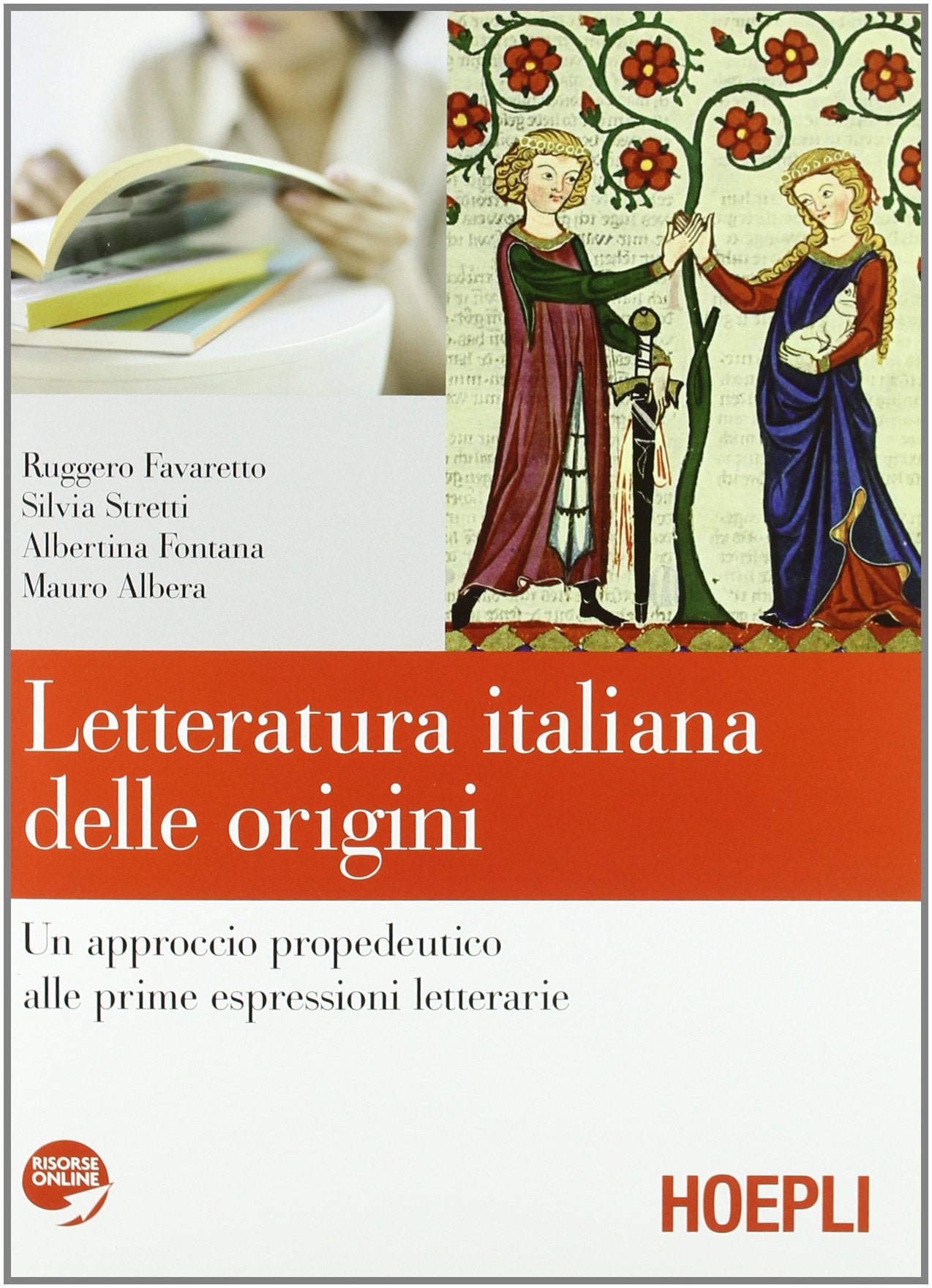 La letteratura italiana delle origini. Per le Scuole superiori. Con espansione online Professional & Reference Books