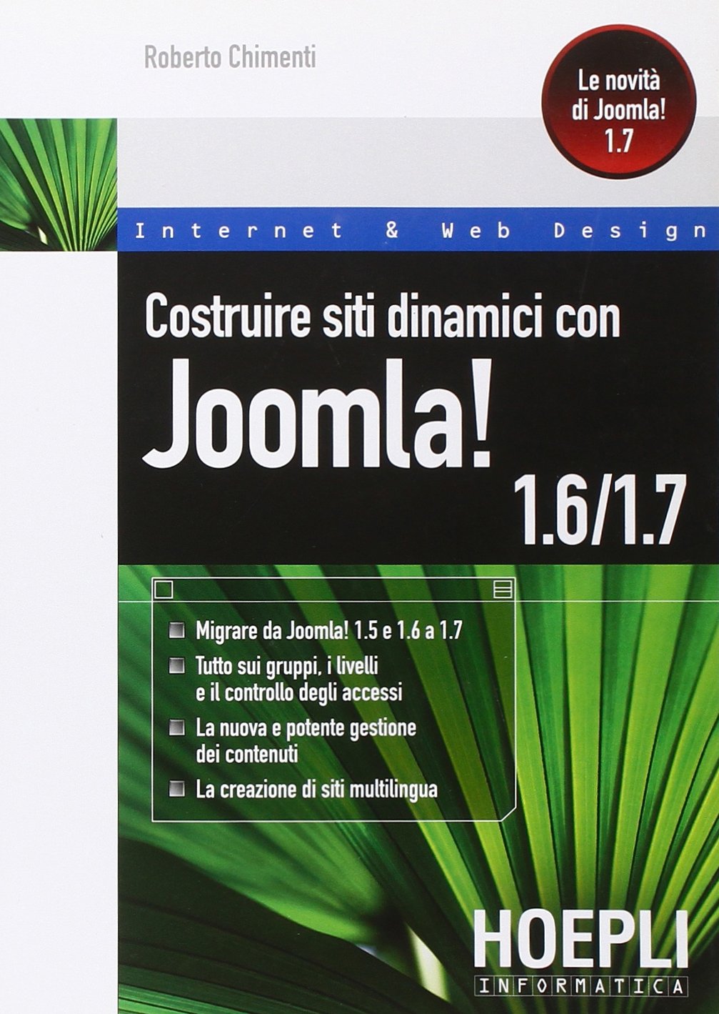 Costruire siti dinamici con Joomla! 1.6-1.7 book