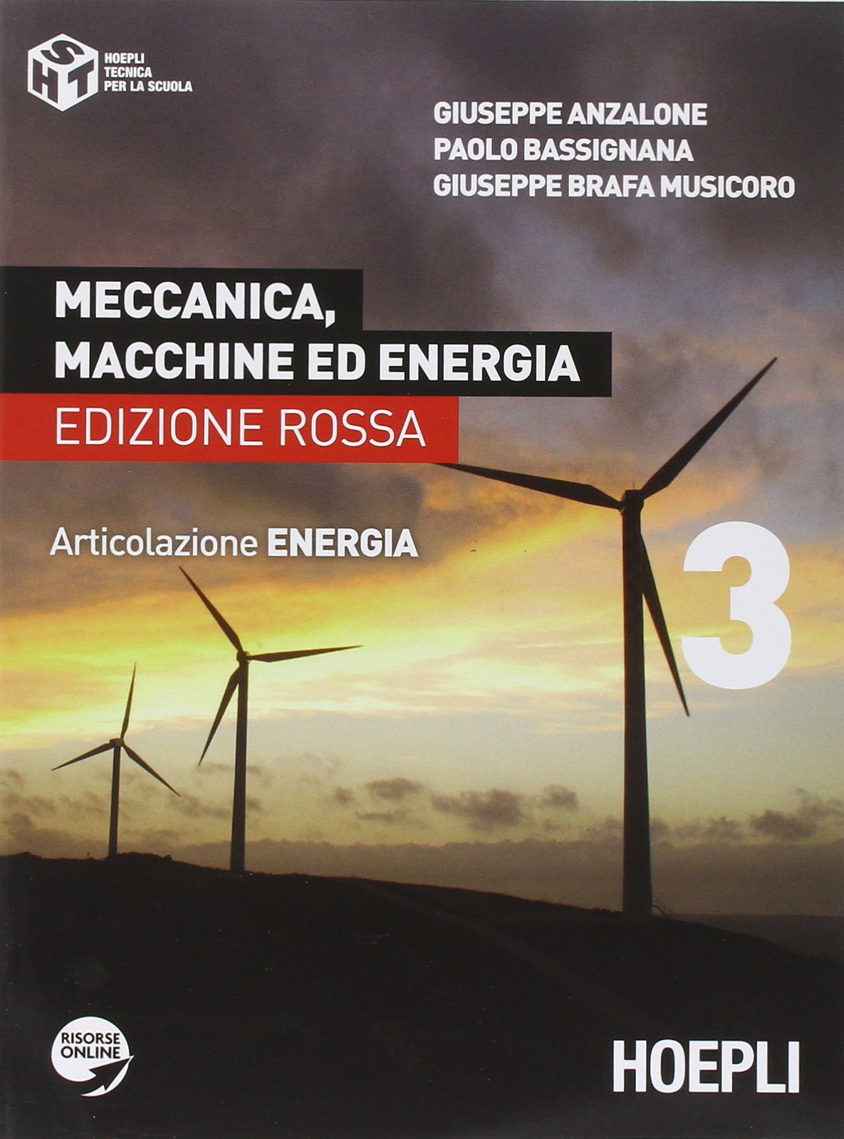 Meccanica, macchine ed energia. Articolazione energia. Ediz. rossa. Per le Scuole superiori (Vol. 3) (Tecnica per la scuola) Professional & Reference Books