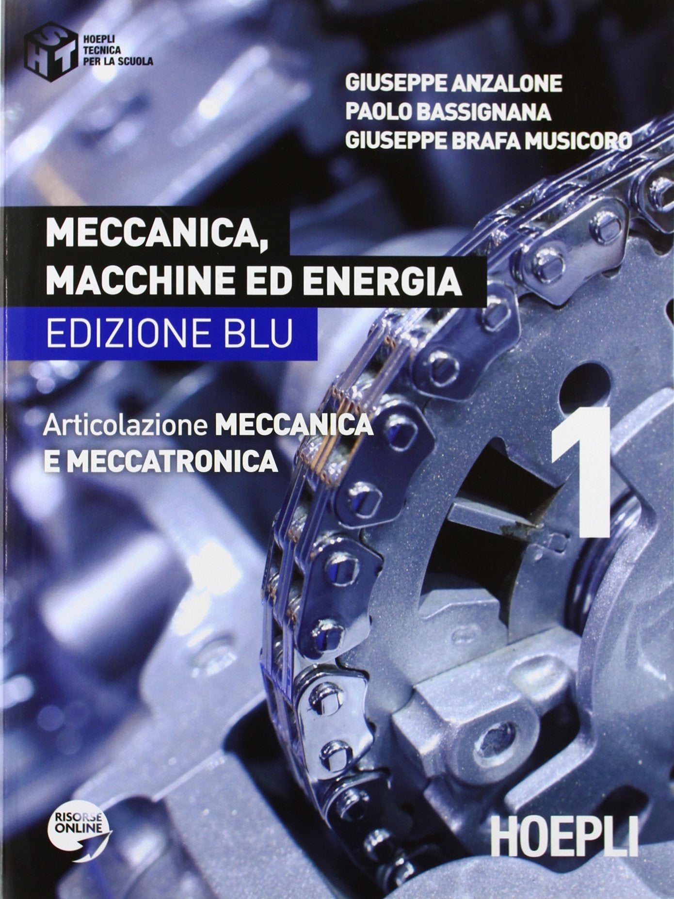 Meccanica, macchine ed energia. Articolazione meccanica e meccatronica. Ediz. blu. Per le Scuole superiori (Vol. 1) book