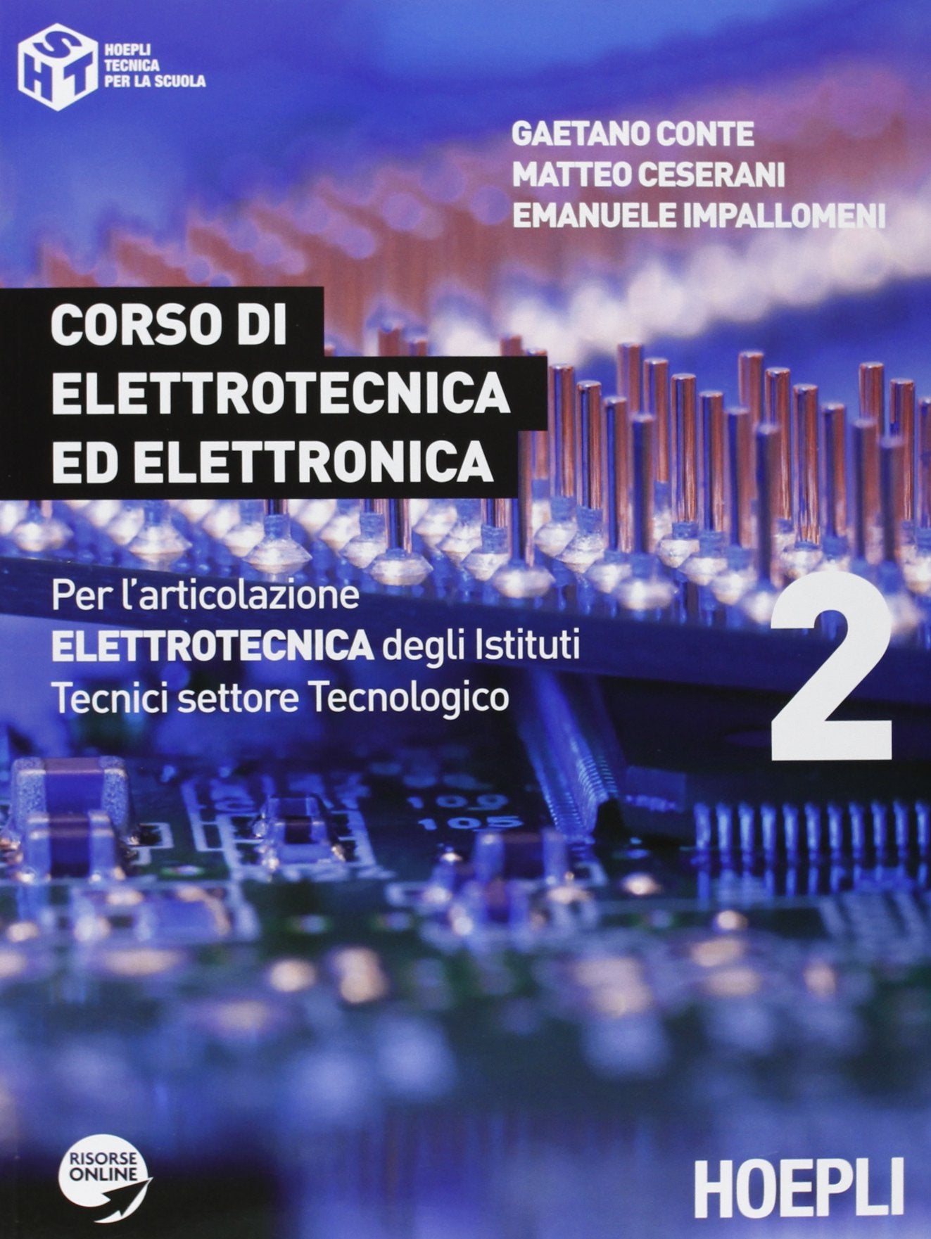 Corso di elettrotecnica ed elettronica. Per gli Ist. tecnici industriali. Con espansione online (Vol. 2) book