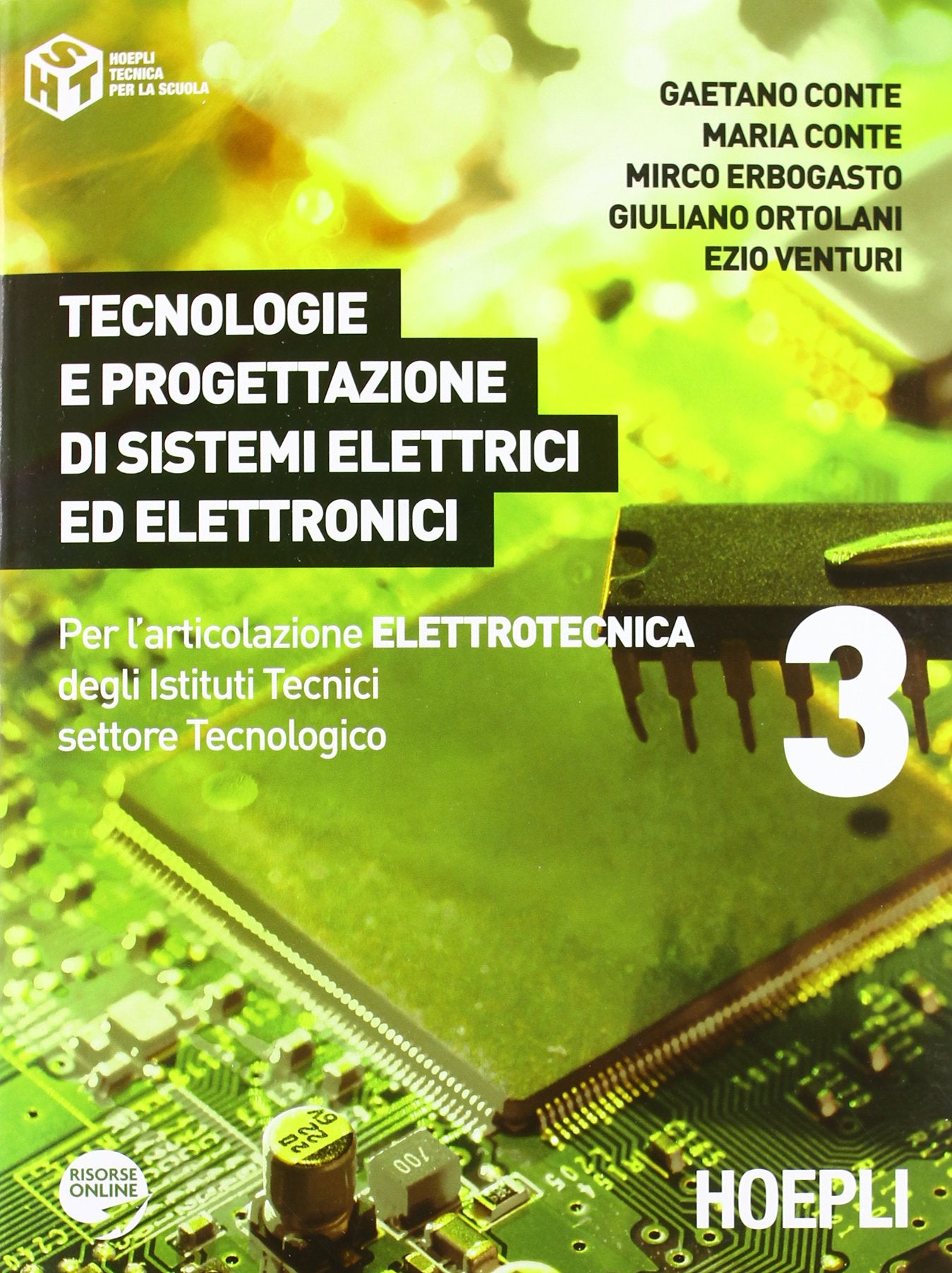 Tecnologie e progettazione di sistemi elettrici ed elettronici. Per gli Ist. tecnici industriali. Con espansione online (Vol. 3) book