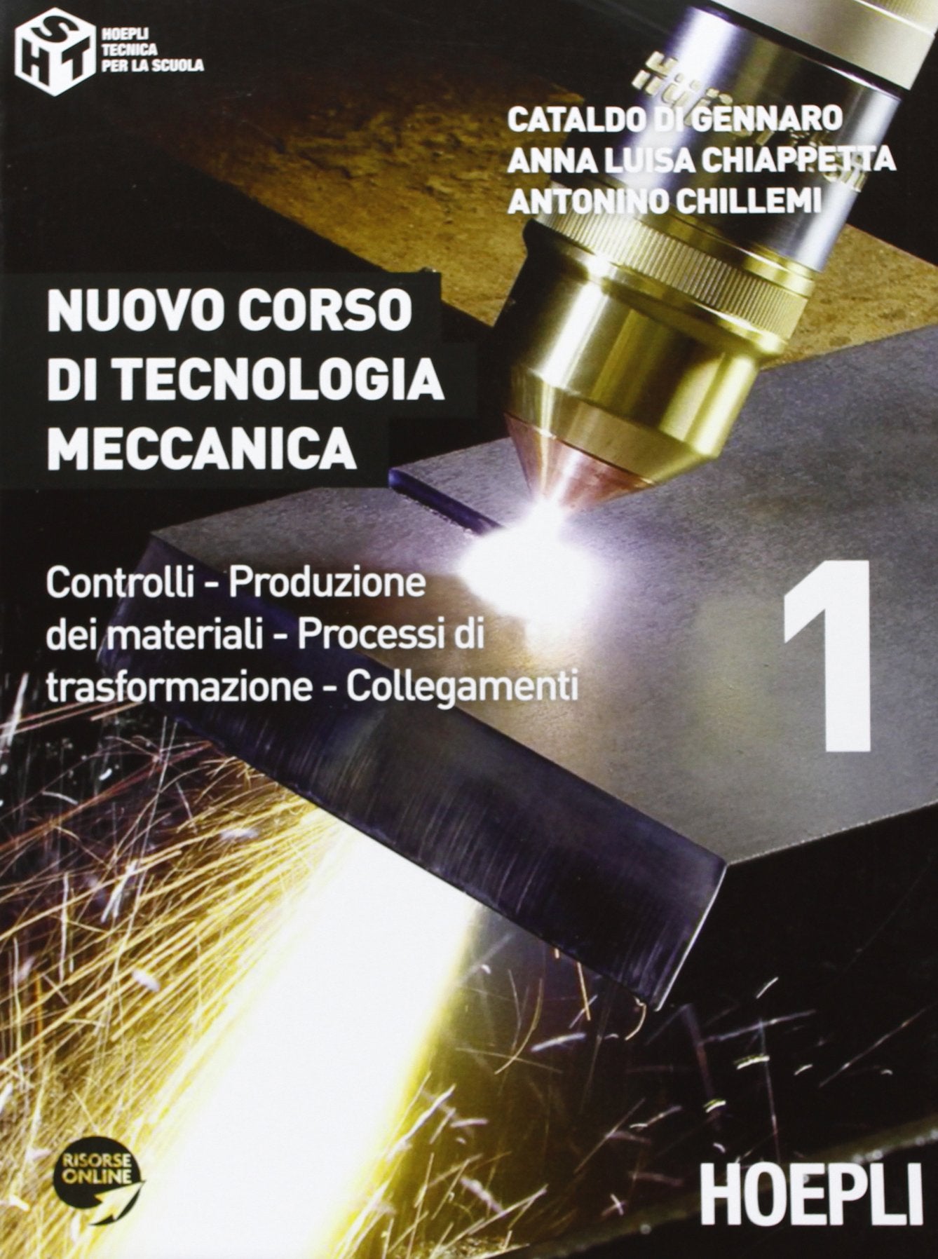 Nuovo corso di tecnologia meccanica. Controlli, produzione dei materiali, processi di trasformazione, collegamenti (Vol. 1) book