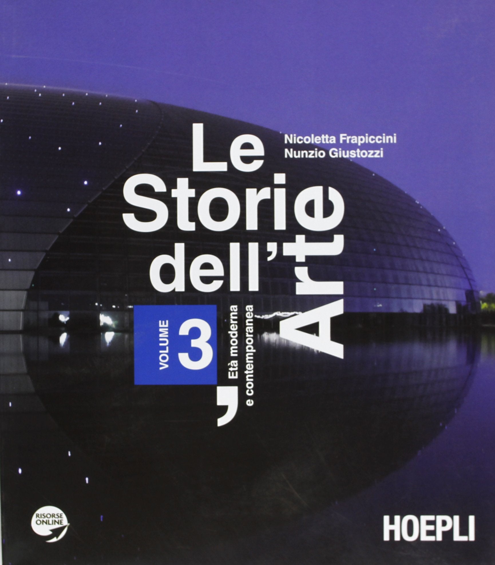 Le storie dell'arte (Vol. 3) book