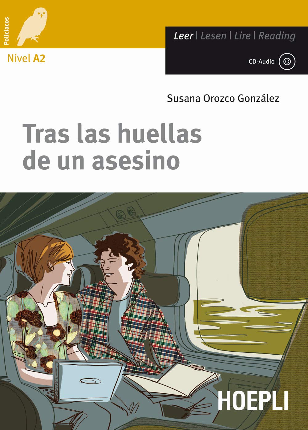Tras las huellas de un asesino. Con CD-Audio book