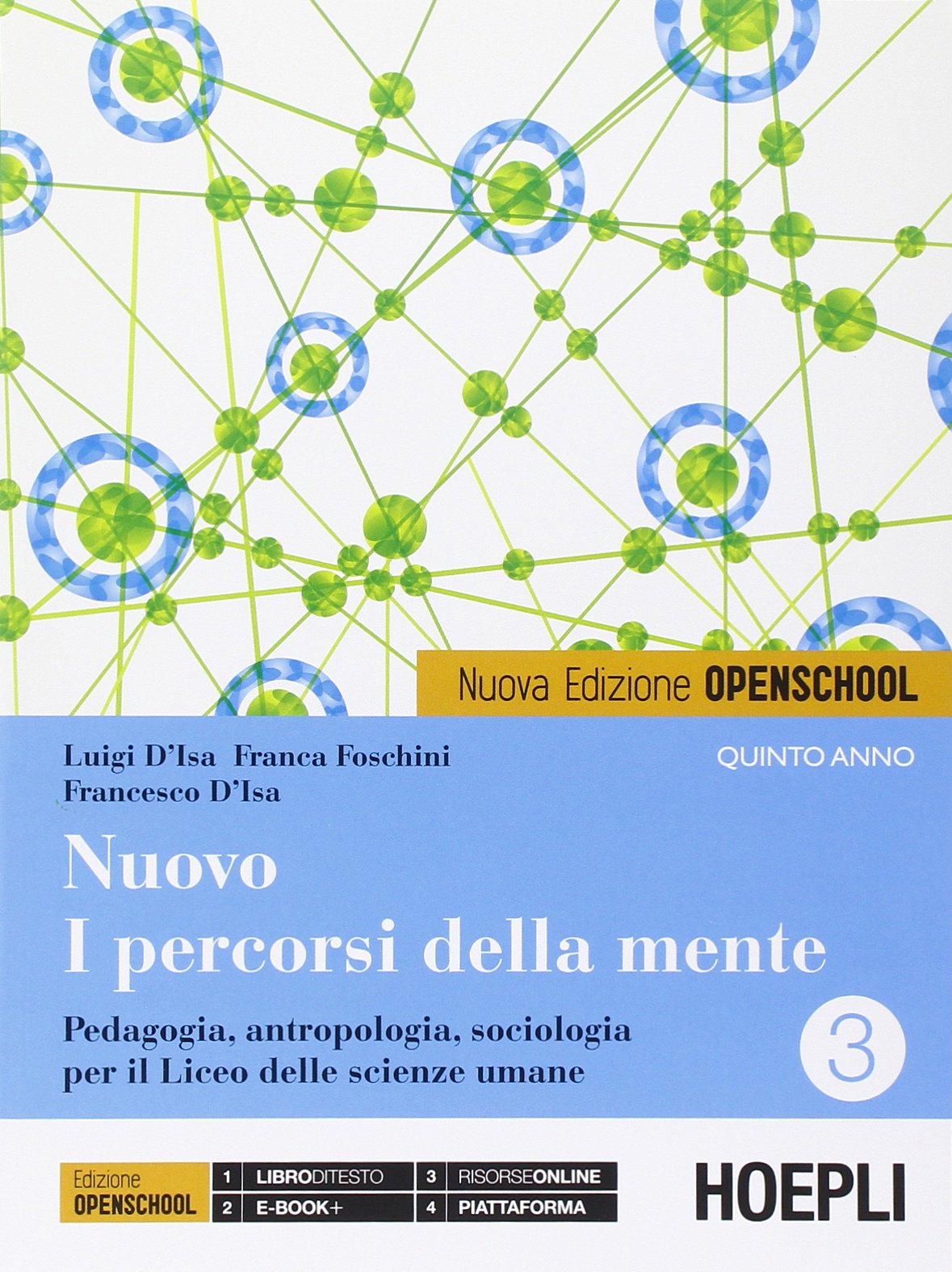 Nuovo i percorsi della mente. Per la 5ª classe del Liceo. Con espansione online Professional & Reference Books