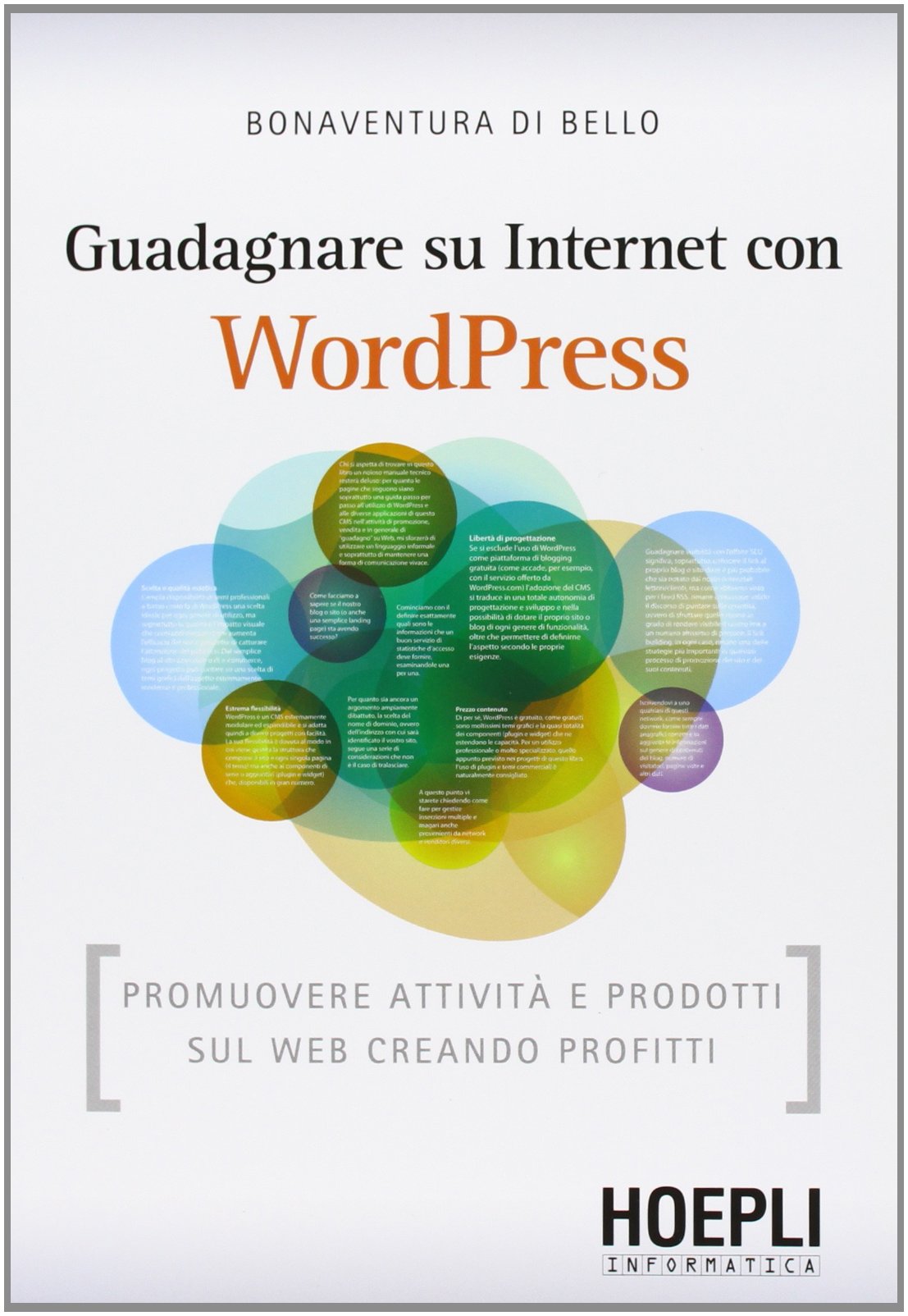 Guadagnare su internet con WordPress. Promuovere attività e prodotti sul Web creando profitti book