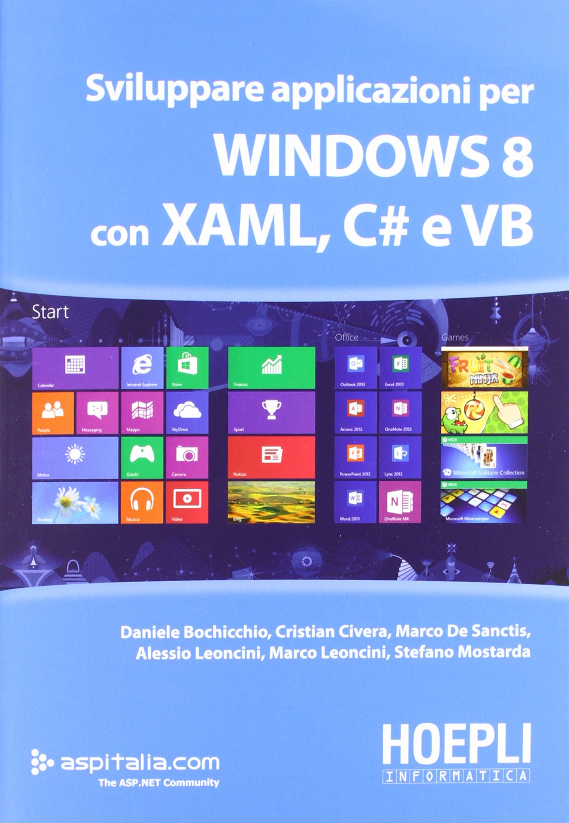 Sviluppare applicazioni per Windows 8 con XAML, C# e VB (Hoepli informatica) Computer Science