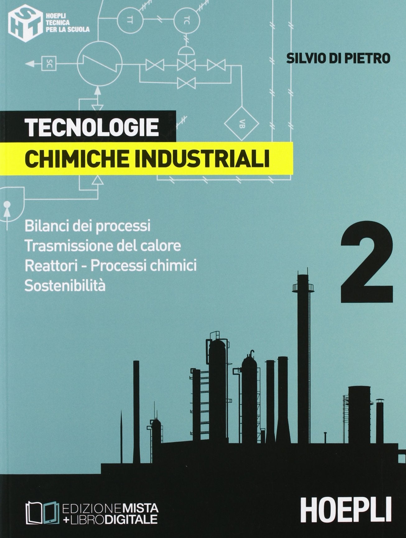 Tecnologie chimiche industriali. Per gli Ist. Tecnici e per gli Ist. Professionali. Bilanci dei processi. Trasmissione del calore. Reattori. Processi chimici. Sostenibilità (Vol. 2) Study Guides