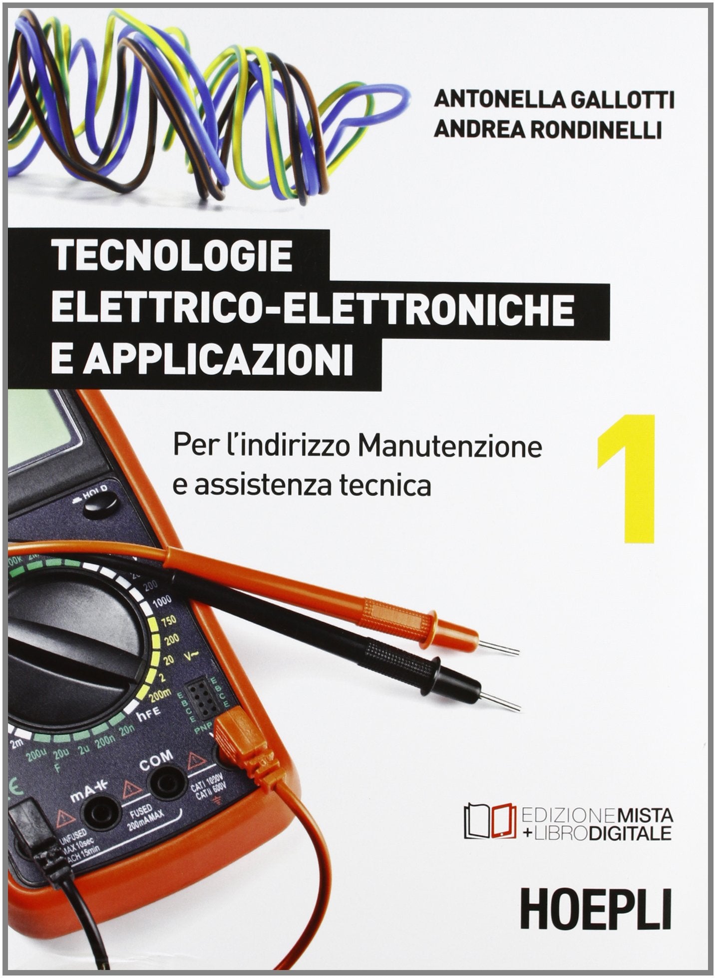 Tecnologie elettrico-elettroniche e applicazioni. Per gli Ist. professionali per l'industria e l'artigianato. Con e-book. Con espansione online (Vol. 1) (Scolastica) Non-fiction