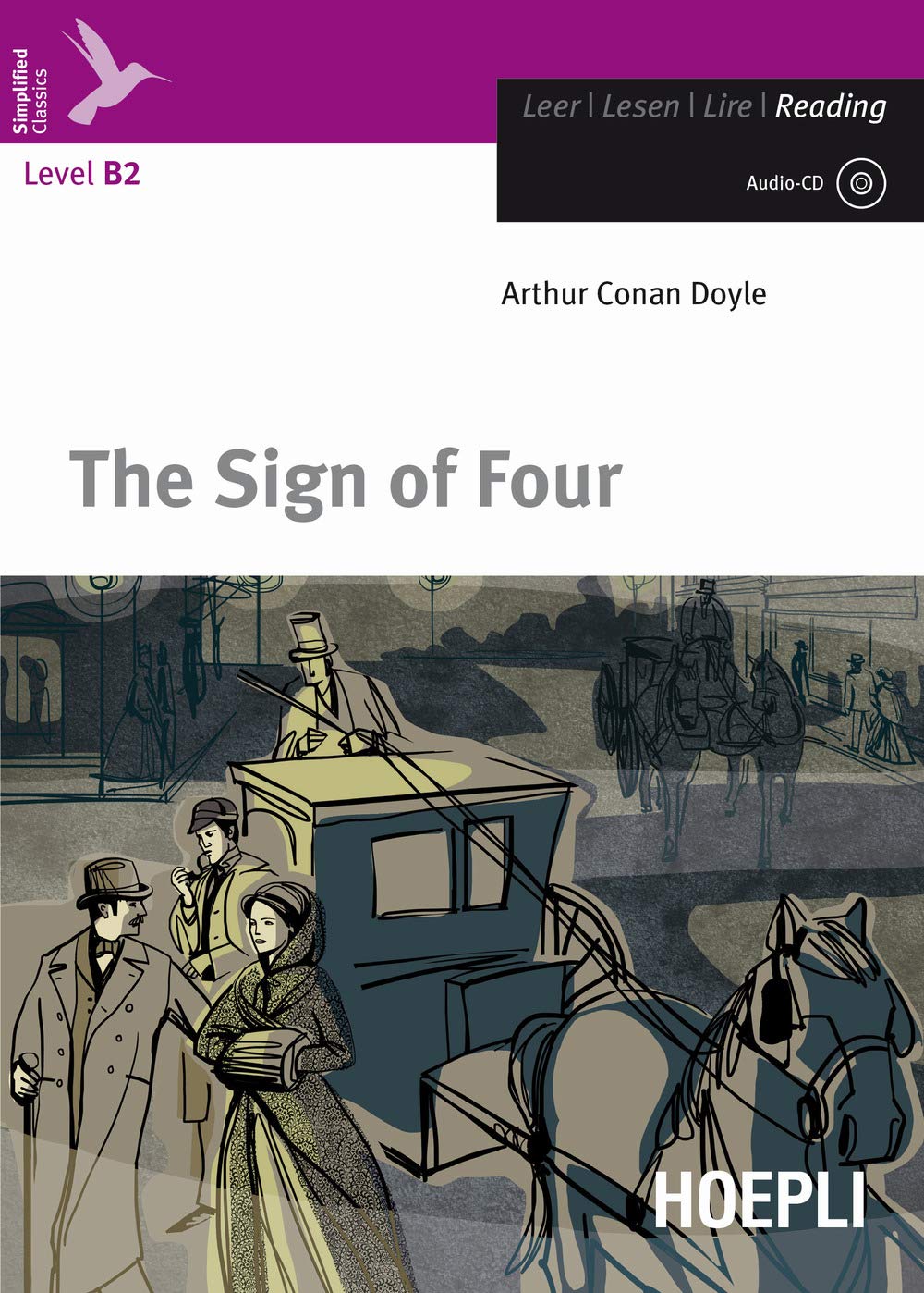 The sign of four. Con CD-Audio book