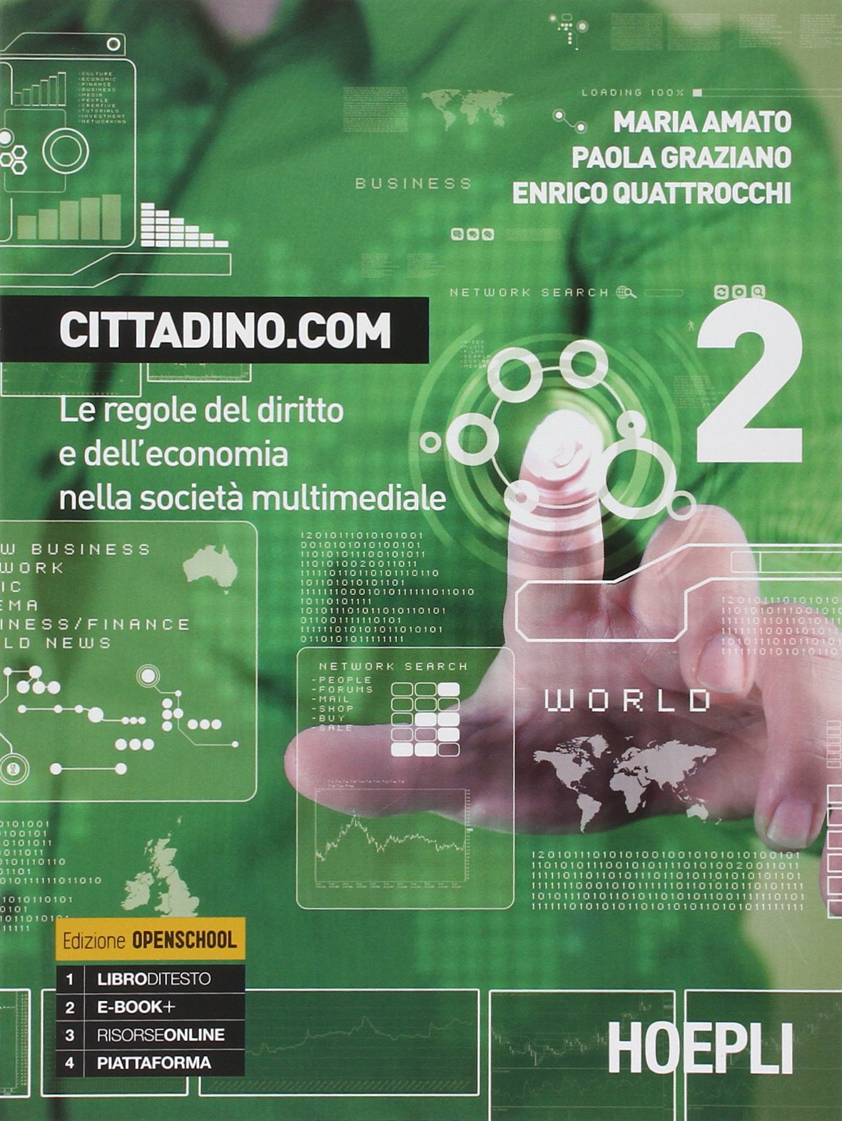 Cittadino.com. Per le Scuole superiori. Con e-book. Con espansione online (Vol. 2) Professional & Reference Books