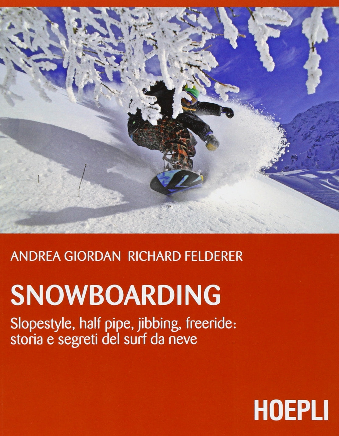 Snowboarding. Slopestyle, half pipe, jibbing, freeride: storia e segreti del surf da neve book