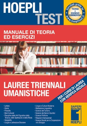 Manuale di teoria ed esercizi lauree triennali umanistiche. Per i corsi di laurea con verifica iniziale book