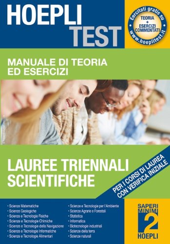 Manuale di teoria ed esercizi lauree triennali scientifiche. Per i corsi di laurea con verifica iniziale book