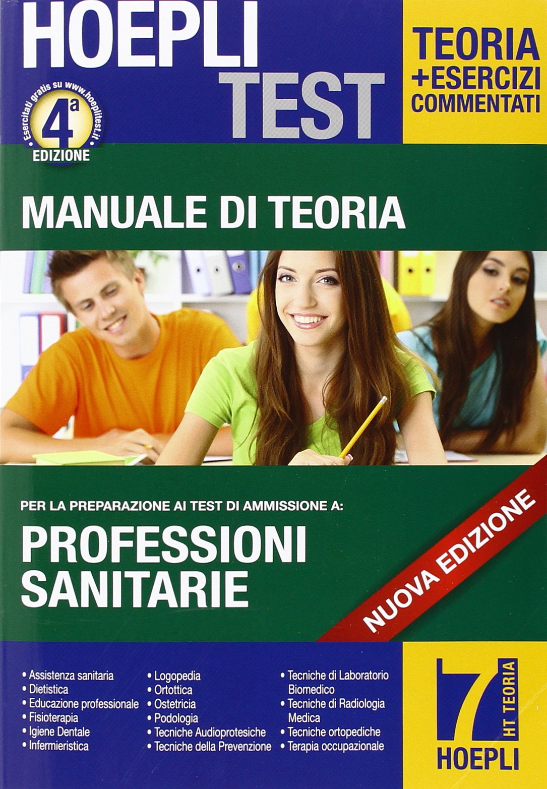Hoepli Test. Professioni sanitarie. Manuale di teoria. Per i test di ammissione all'università book