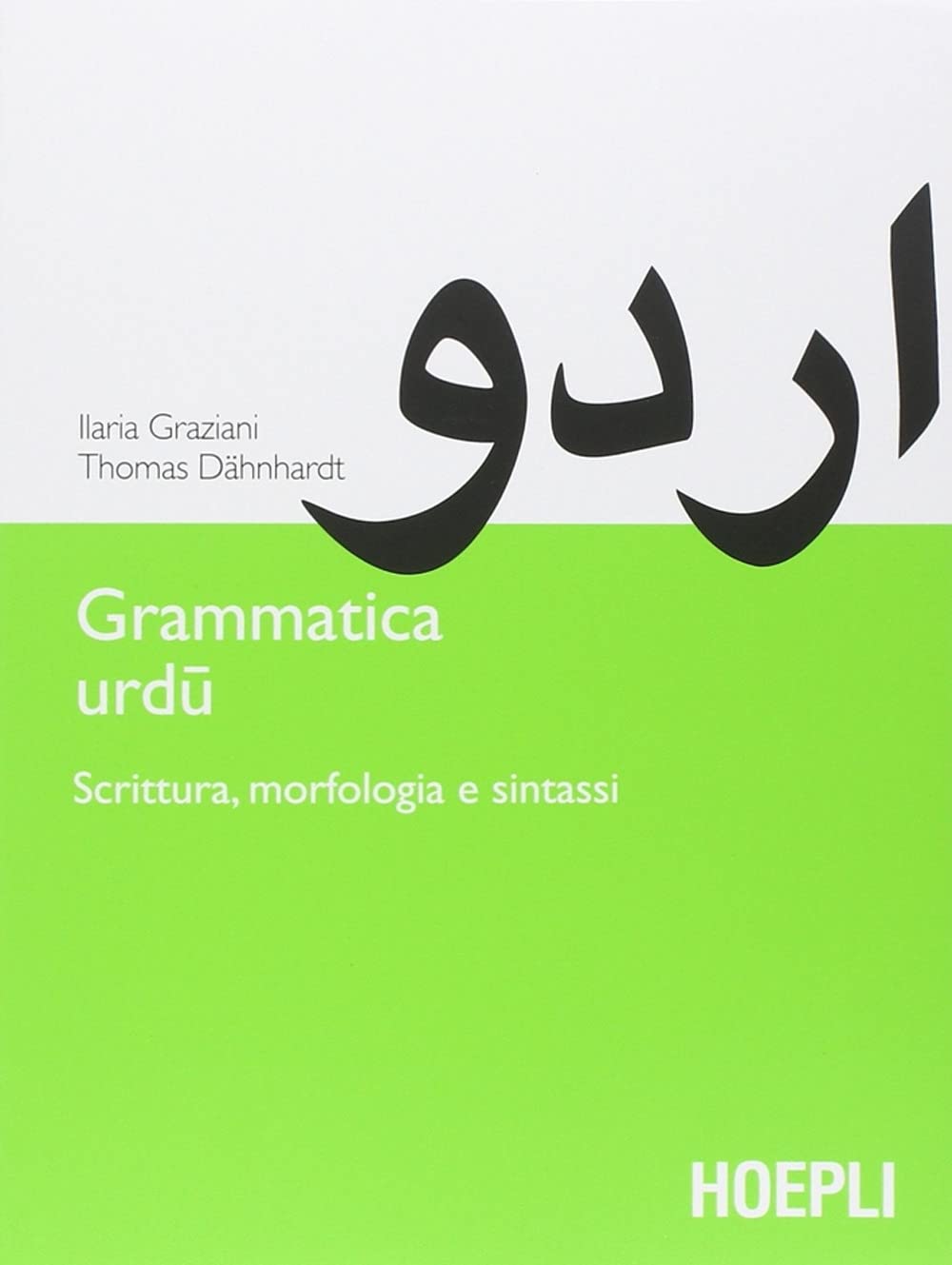 Grammatica urdu. Scrittura, morfologia e sintassi book