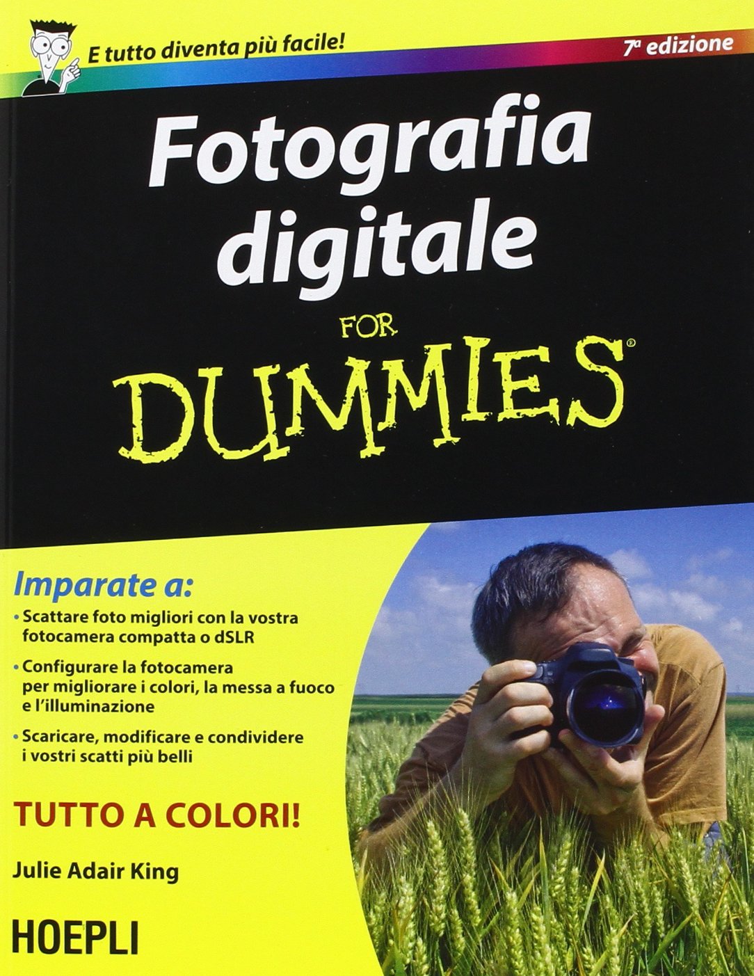 Fotografia digitale For Dummies book