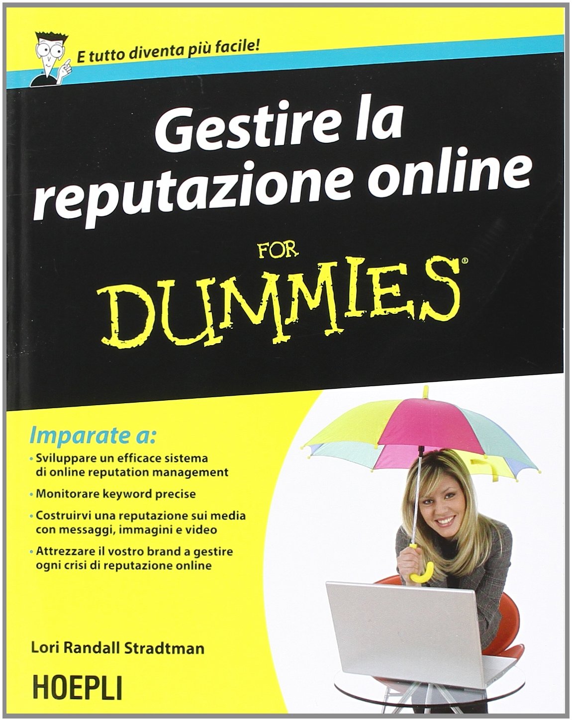 Gestire la reputazione online For Dummies book