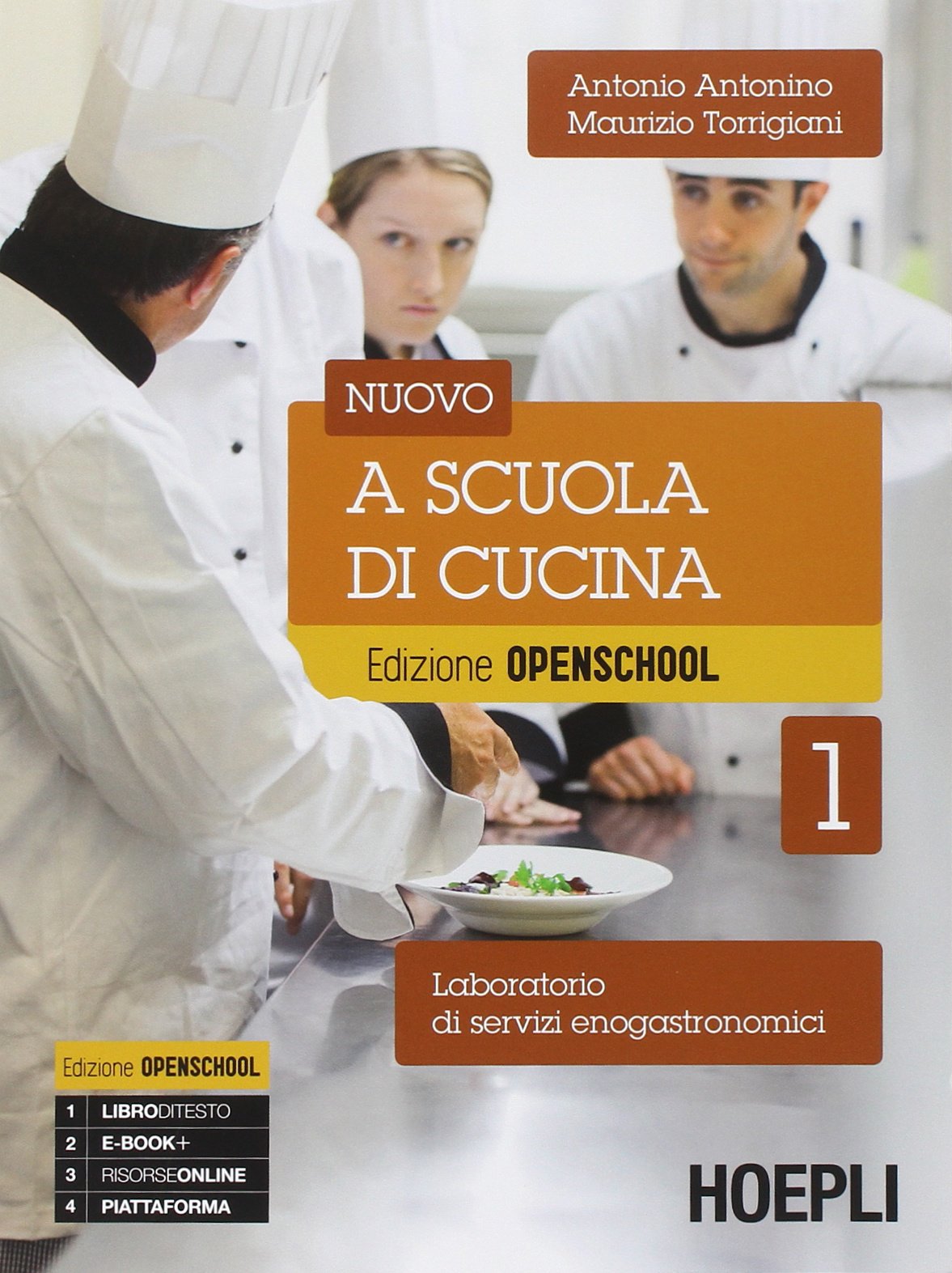 Nuovo a scuola di cucina. Per gli ist. professionali alberghieri. Con e-book. Con espansione online (Vol. 1) Non-fiction