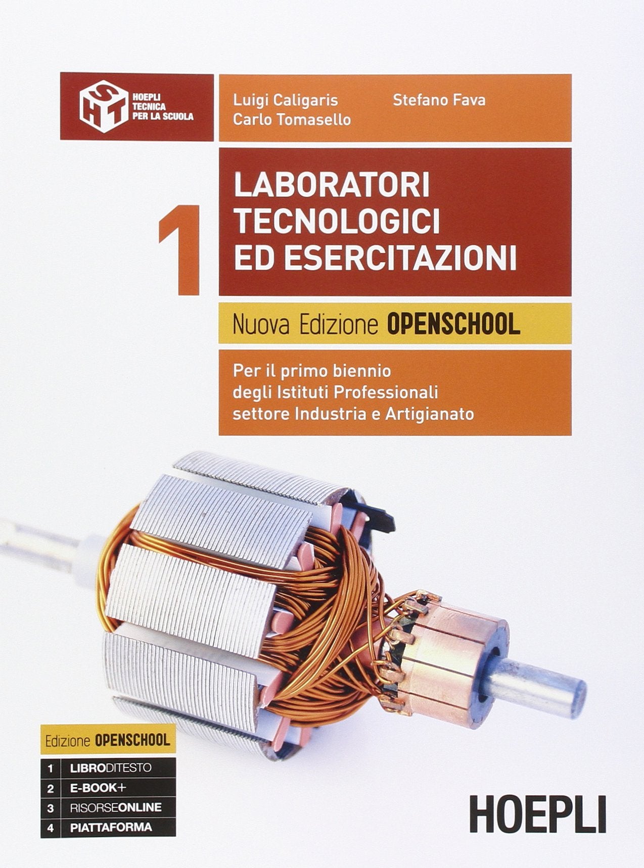 Laboratori tecnologici ed esercitazioni. Per il 1° biennio degli Ist. professionali settore industria e artigianato. Con e-book. Con espansione online Study Guides