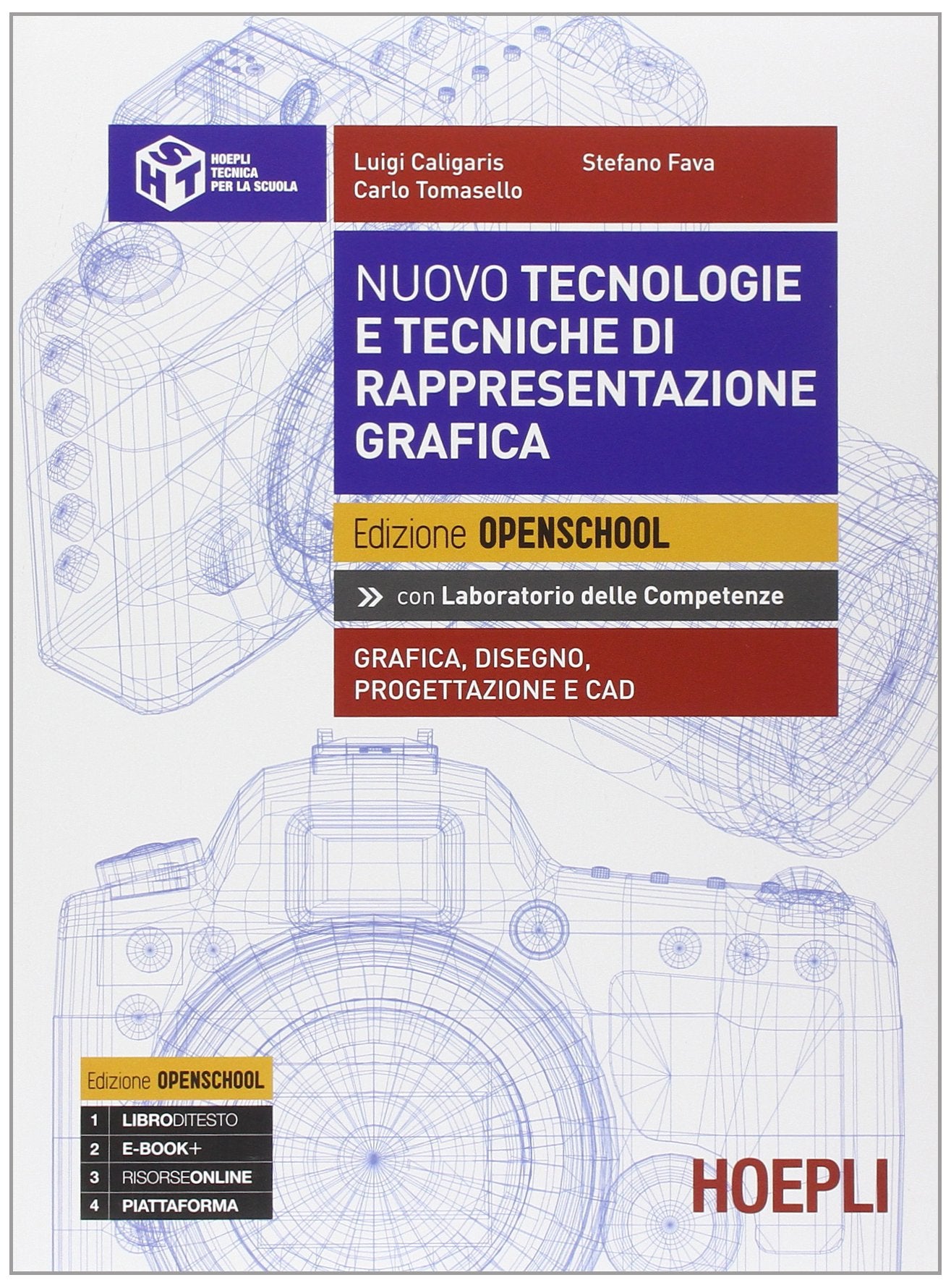 Nuovo tecnologie e tecniche di rappresentazione grafica. Grafica, disegno, progettazionee e CAD. Per i Licei. Con e-book. Con espansione online (Hoepli tecnica per la scuola) Professional & Reference Books