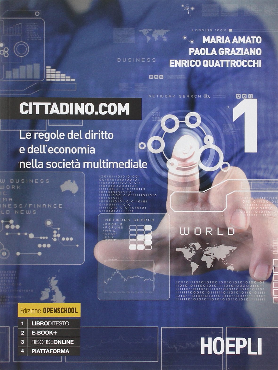 Cittadino.com. Vol. 1-2. Per le Scuole superiori. Con e-book. Con espansione online book