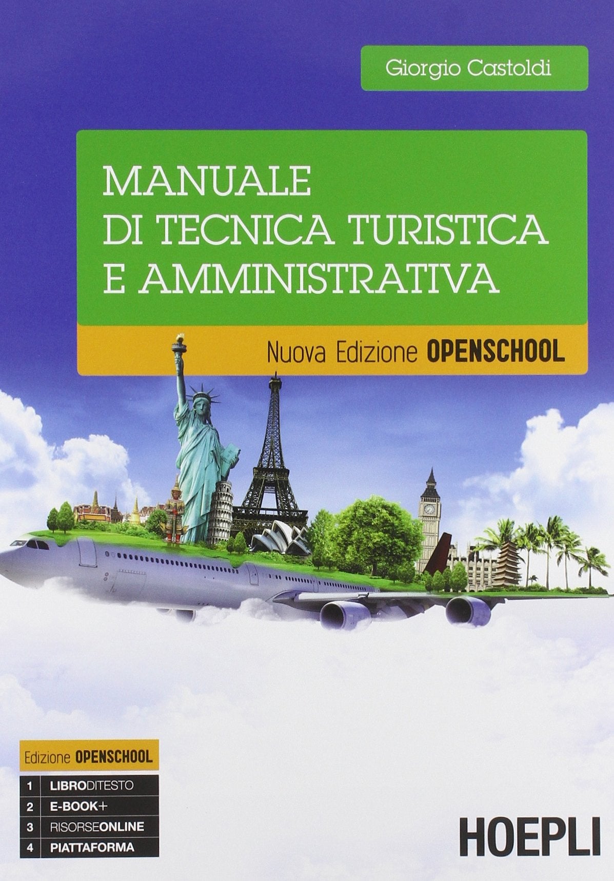 Manuale di tecnica turistica e amministrativa. Per gli Ist. tecnici e professionali. Con e-book. Con espansione online book