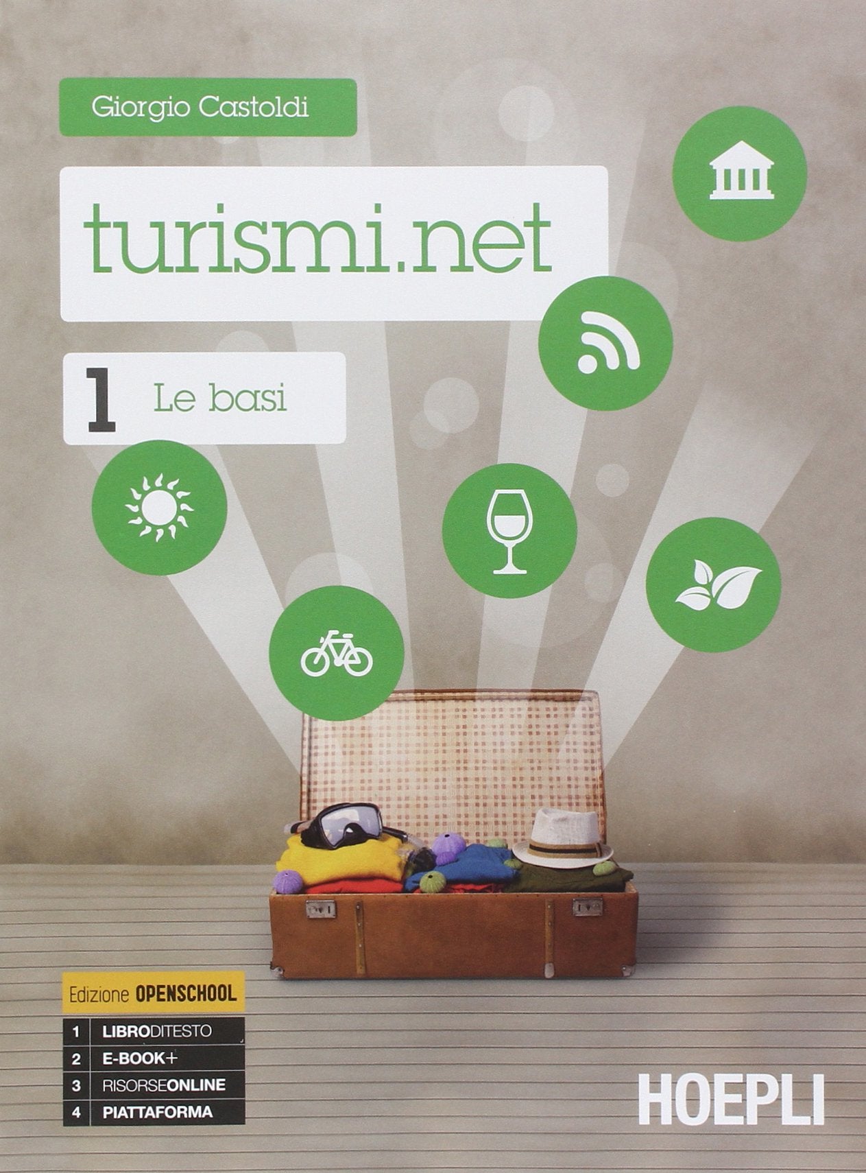Turismi.net. Per gli Ist. tecnici e professionali. Con e-book. Con espansione online. Le basi (Vol. 1) Computer Science