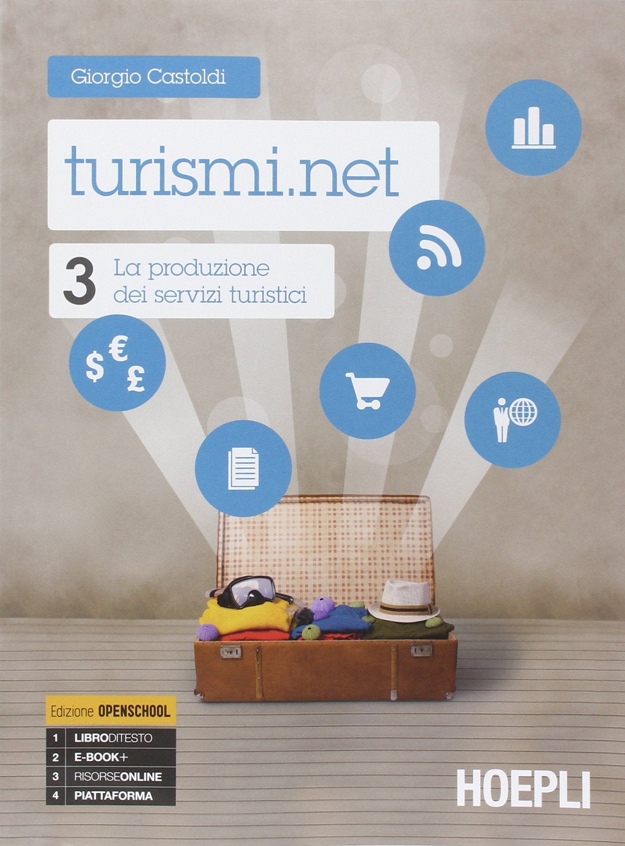 Turismi.net. Per gli Ist. tecnici e professionali. Con e-book. Con espansione online. La produzione dei servizi turistici (Vol. 3) book