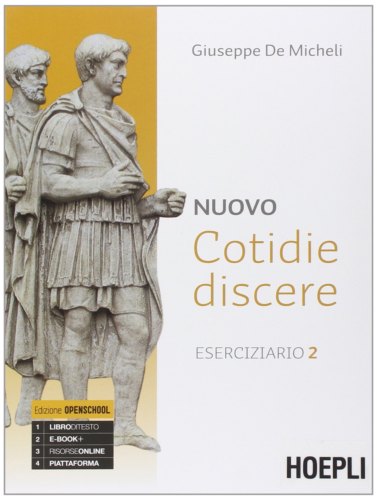 Nuovo cotidie discere. Eserciziario. Per i Licei. Con e-book. Con espansione online (Vol. 2) book