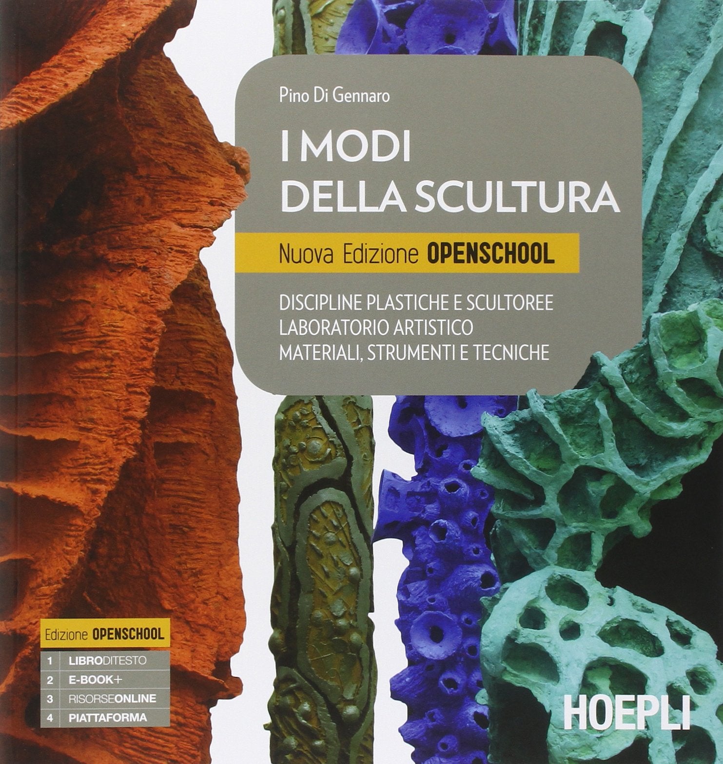 I modi della scultura. Ediz. openschool. Per il Liceo artistico. Con e-book. Con espansione online Non-fiction