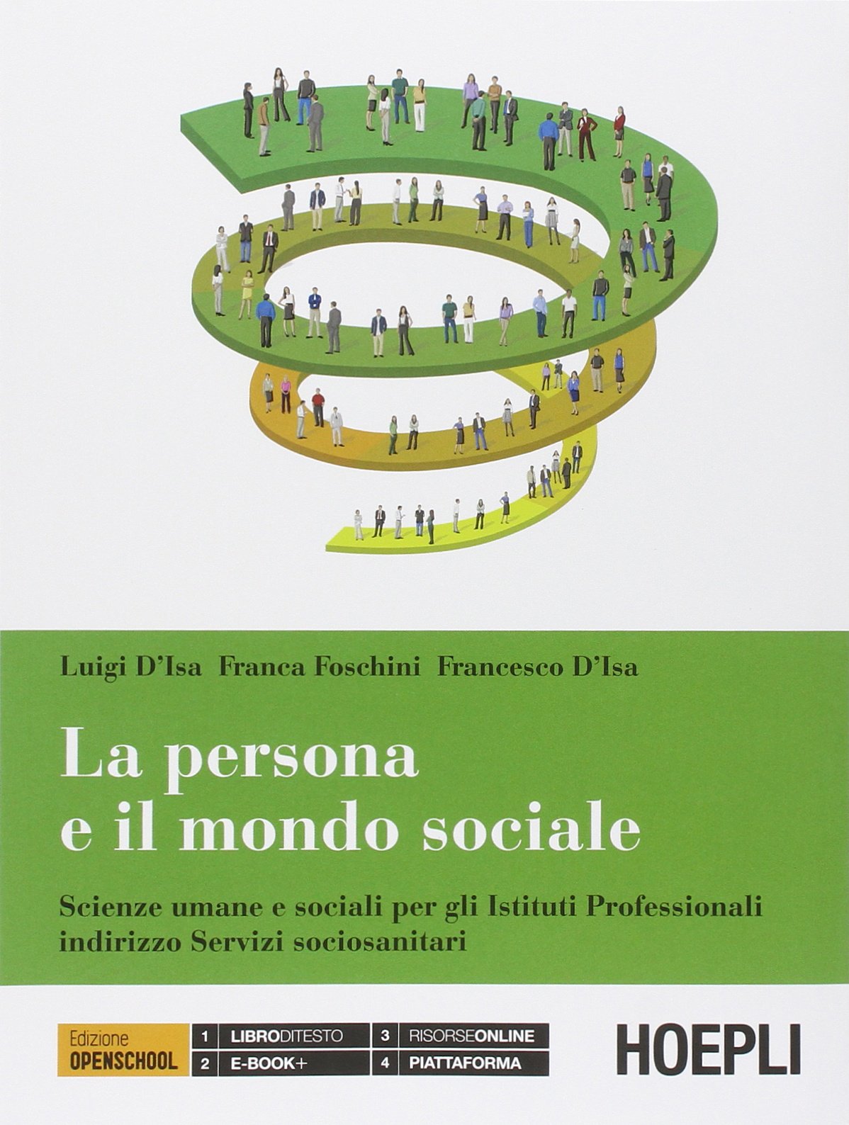La persona e il mondo sociale. Scienze umane e sociali. Per gli Ist. Professionali book