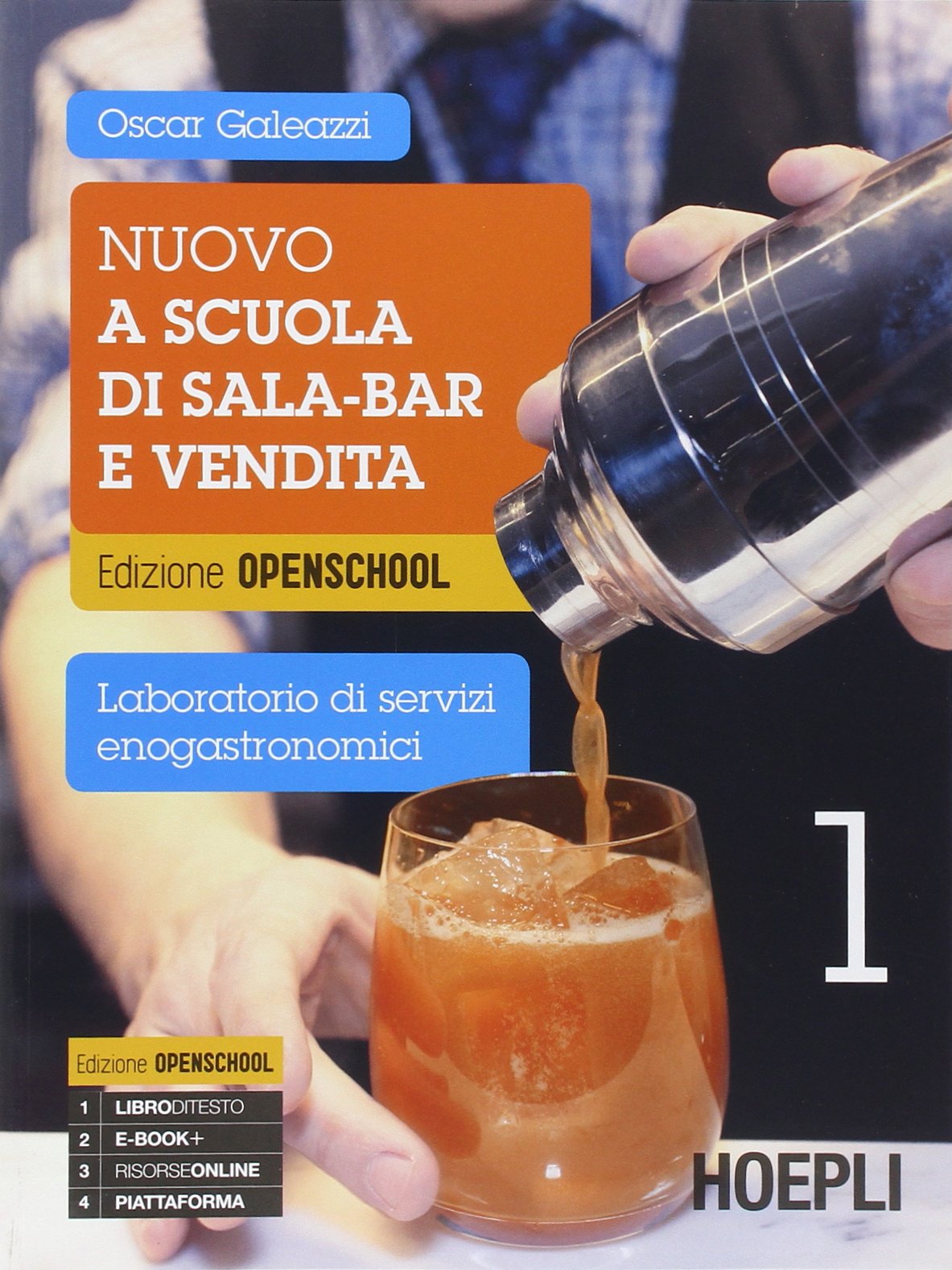 Nuovo a scuola di sala-bar e vendita. Per gli Ist. professionali alberghieri. Con e-book. Con espansione online (Vol. 1) Business, Finance & Career
