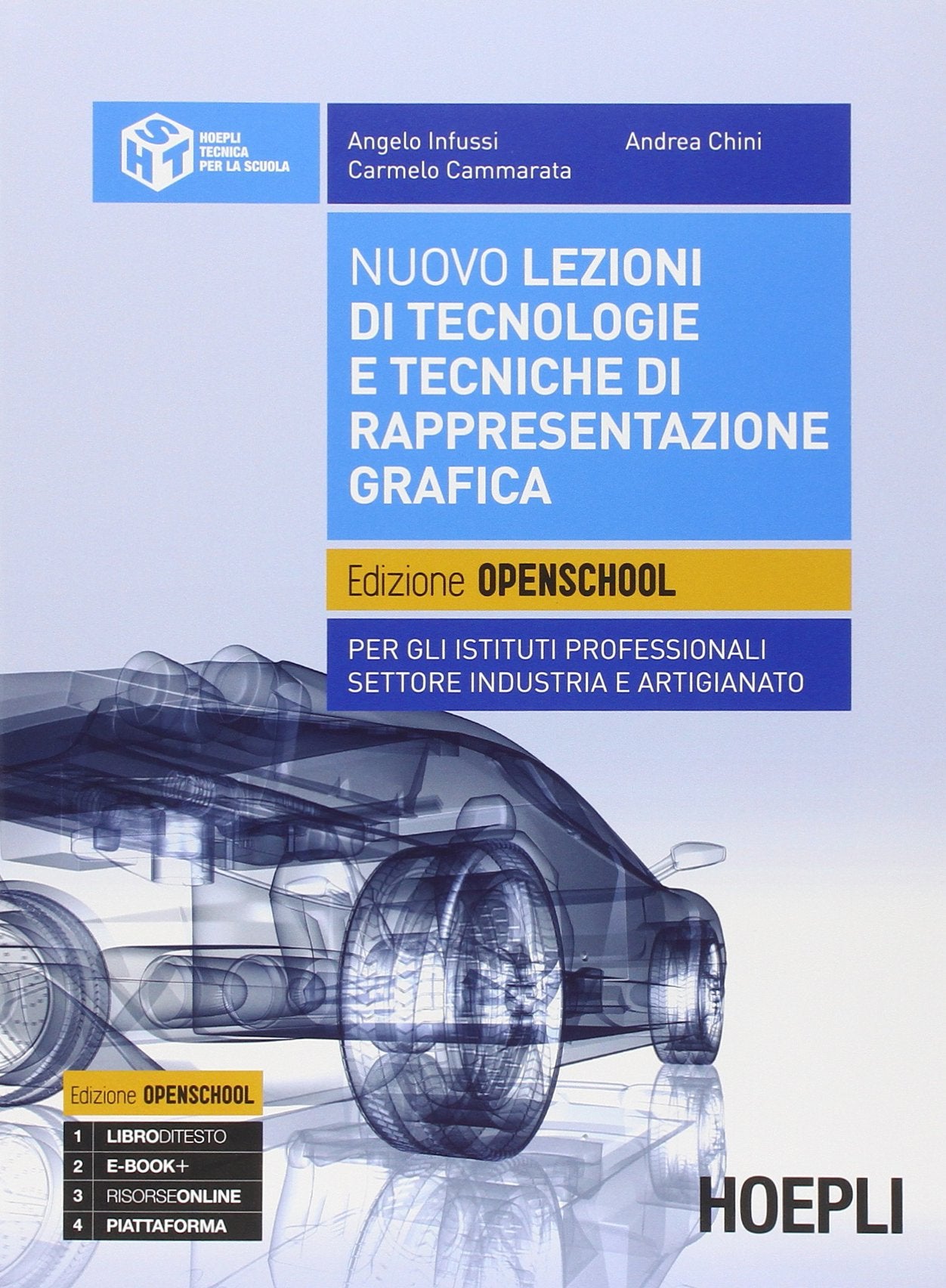 Nuovo lezioni di tecnologie e tecniche di rappresentazione grafica. Per gli Ist. professionali settore industria e artigianato. Con e-book. Con espansione online Non-fiction