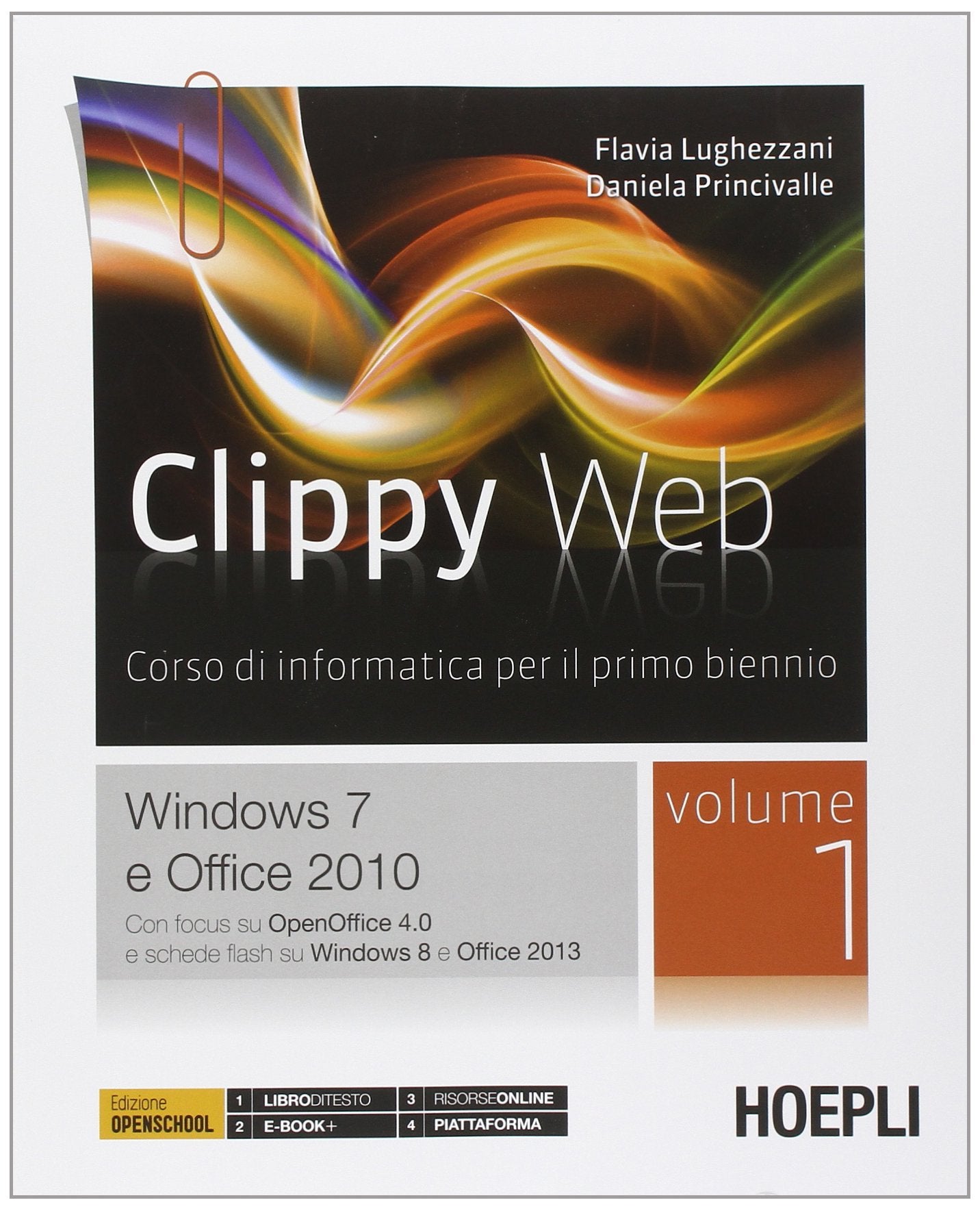 Clippy web. Vol. 1-2. Per le Scuole superiori. Con e-book. Con espansione online book