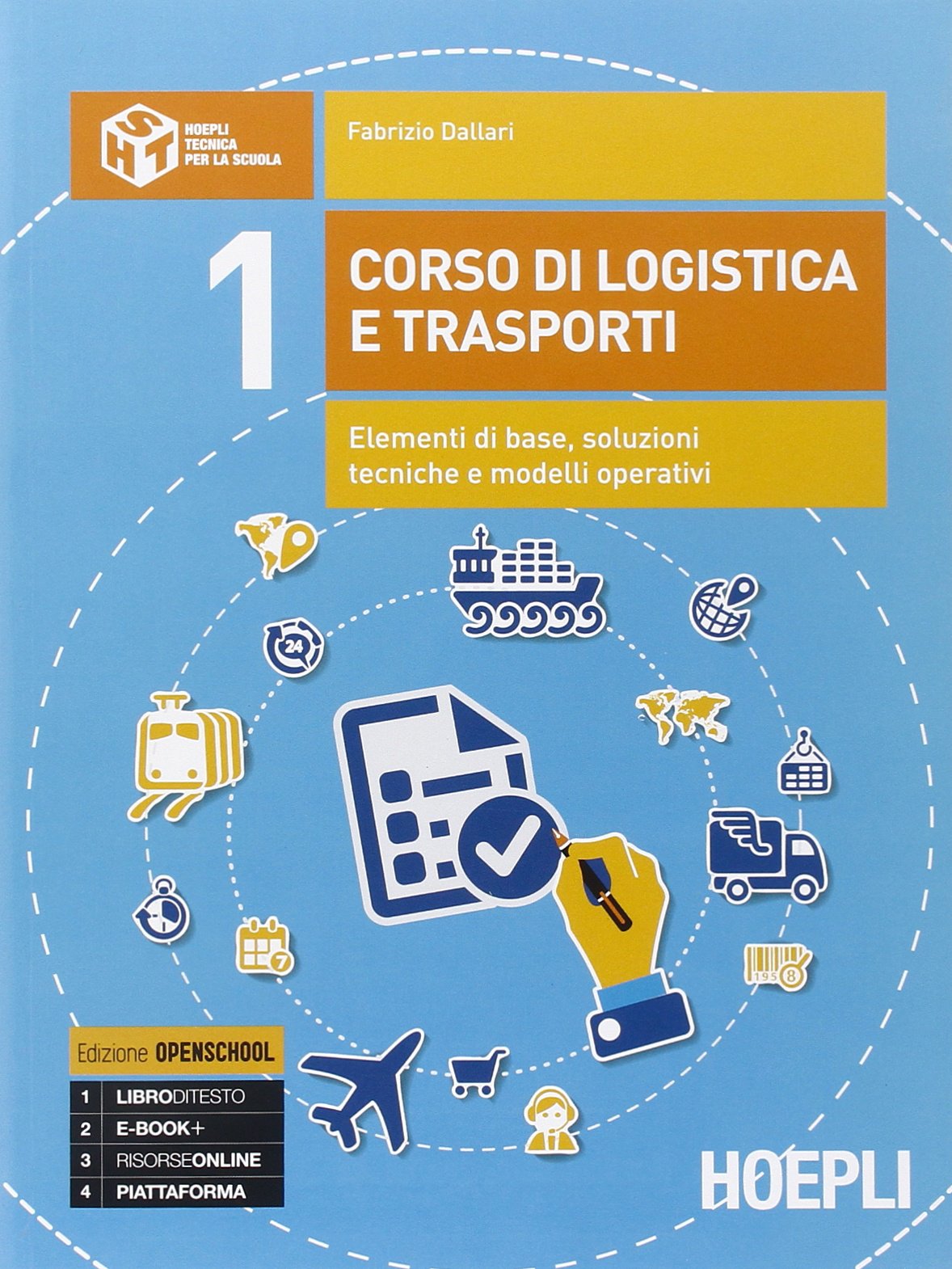 Corso di logistica e trasporti. Elementi di base, soluzioni tecniche e modelli operativi. Per le Scuole superiori. Con e-book. Con espansione online (Vol. 1) book