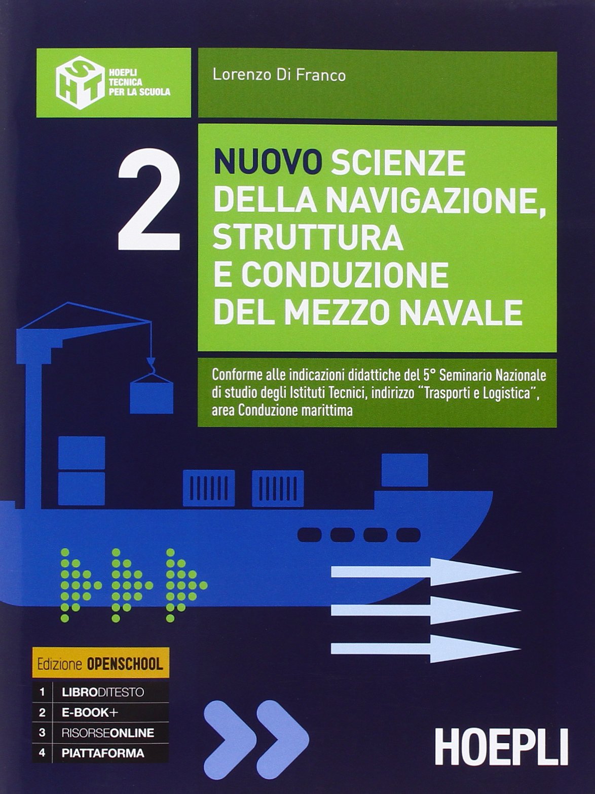 Nuovo scienze della navigazione, struttura e conduzione del mezzo navale. Per gli Ist. tecnici nautici. Con espansione online (Vol. 2) Non-fiction