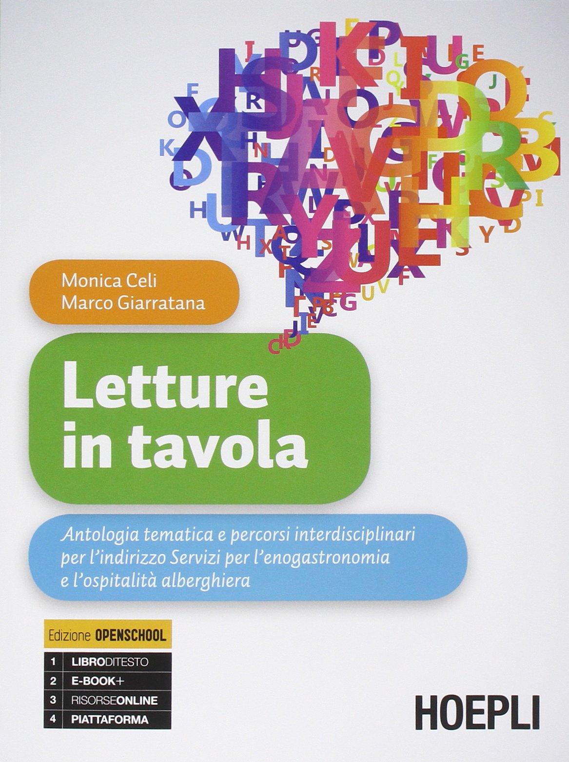 Letture in tavola. Per gli Ist. tecnici e professionali. Con e-book. Con espansione online book