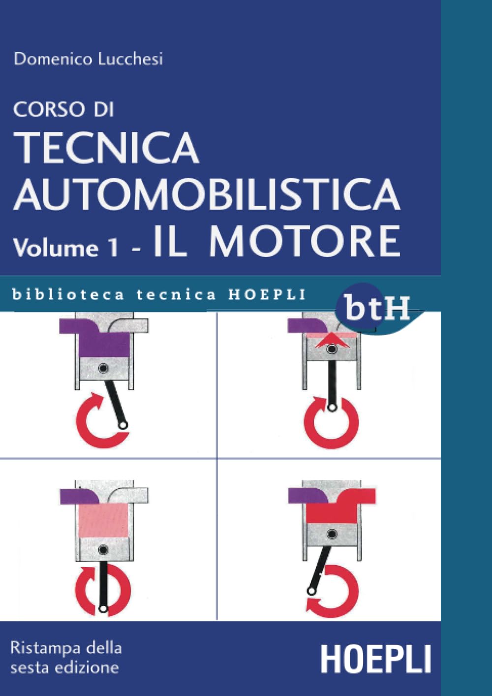 Corso di tecnica automobilistica: Volume 1 - Il motore book