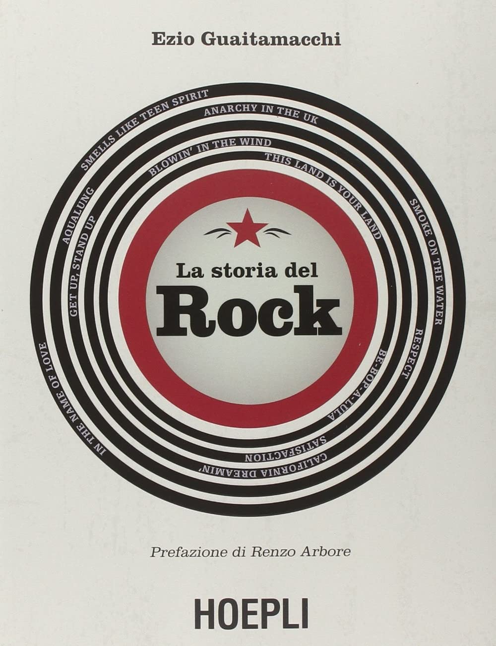 La storia del rock book