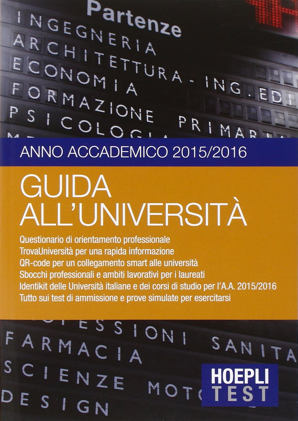 Guida all'Università. Anno Accademico 2015/2016 book