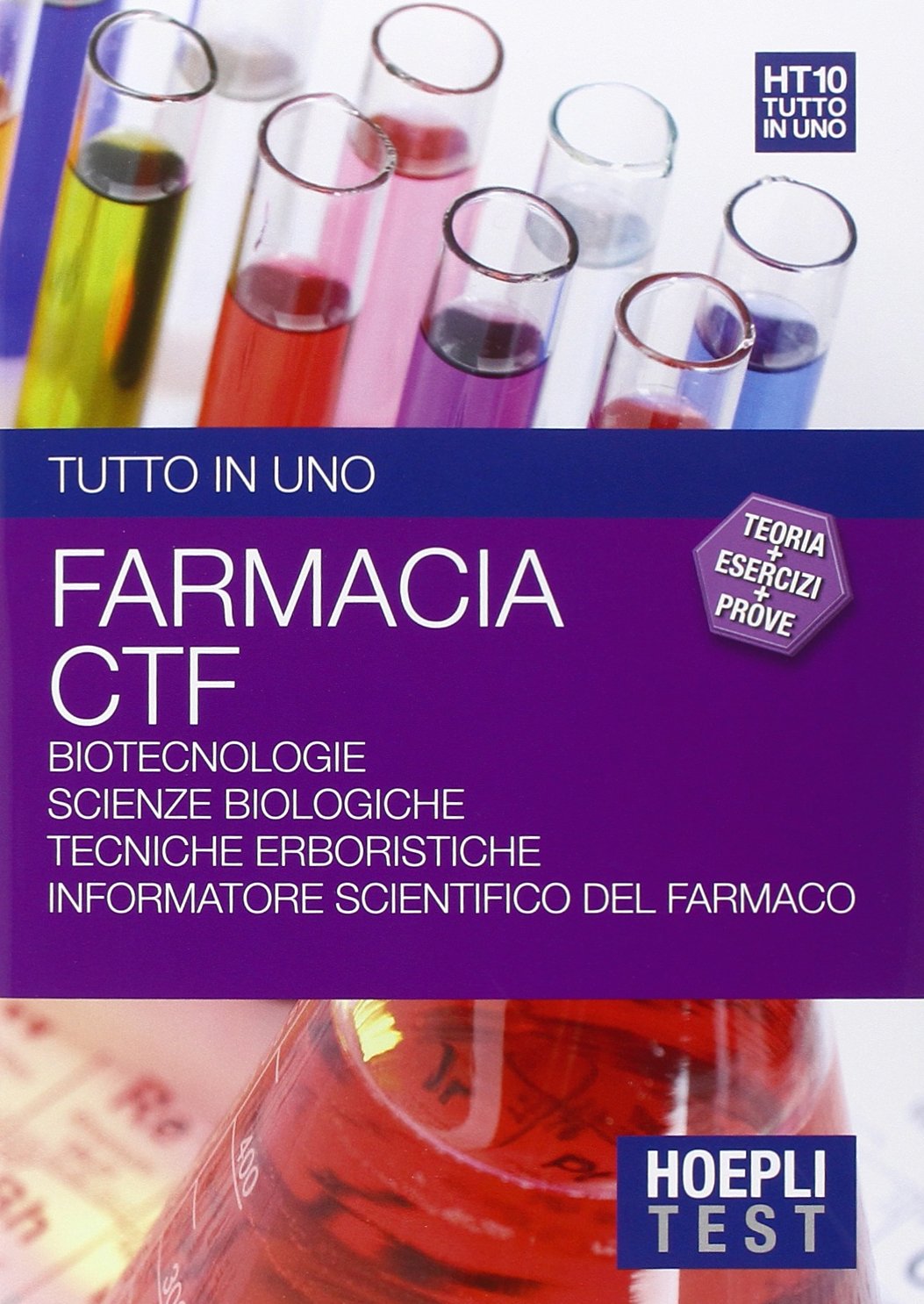 Hoepli test. Tutto in uno. Farmacia CTF book