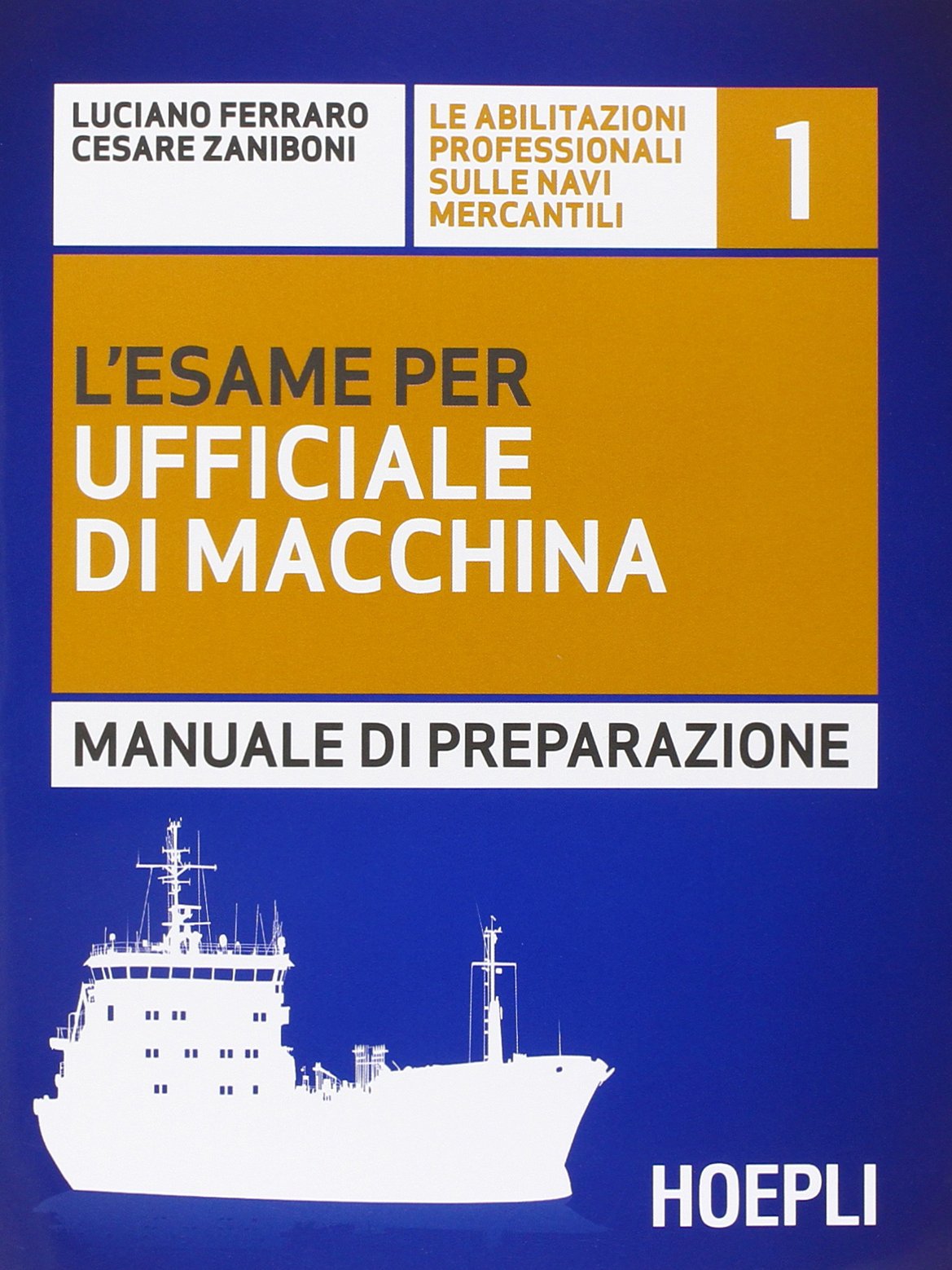 L'esame per l'ufficiale di macchina. Manuale di preparazione book