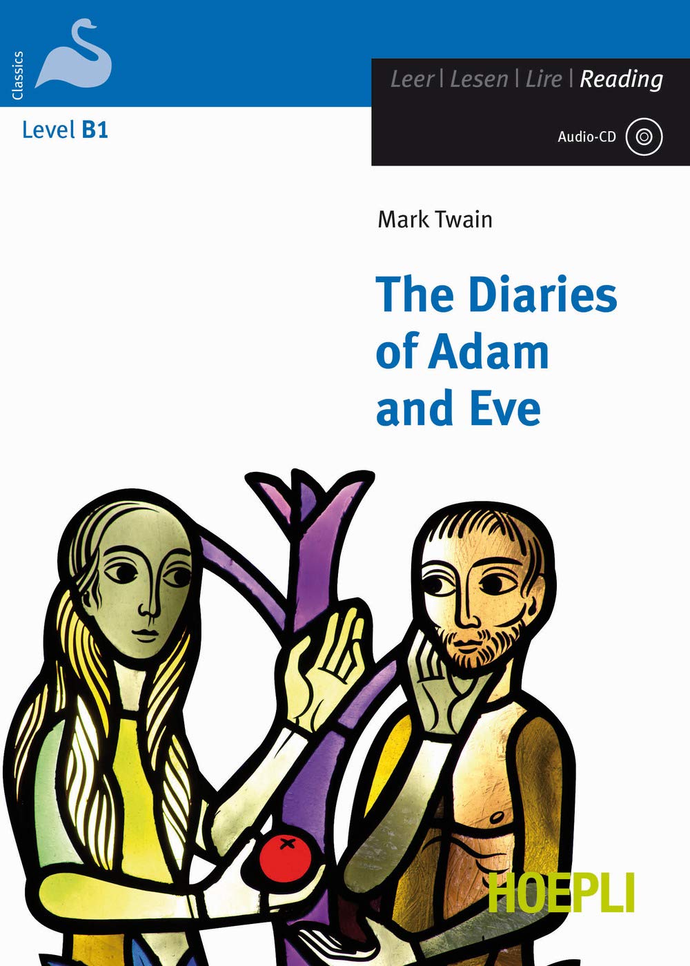 The diaries of Adam and Eve. Con CD-Audio book