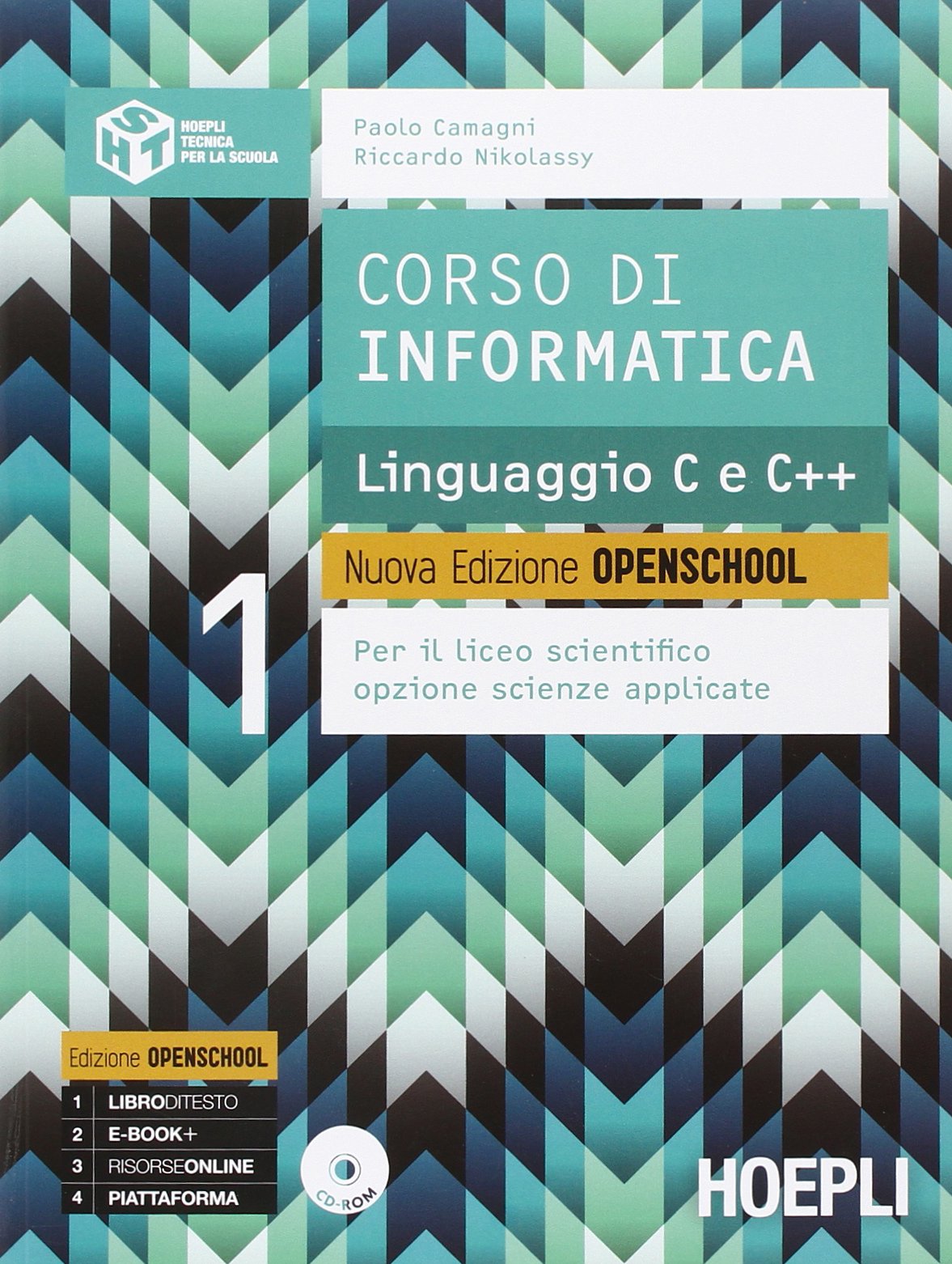 Corso di informatica. Linguaggio C e C++. Per le Scuole superiori. Con CD-ROM book