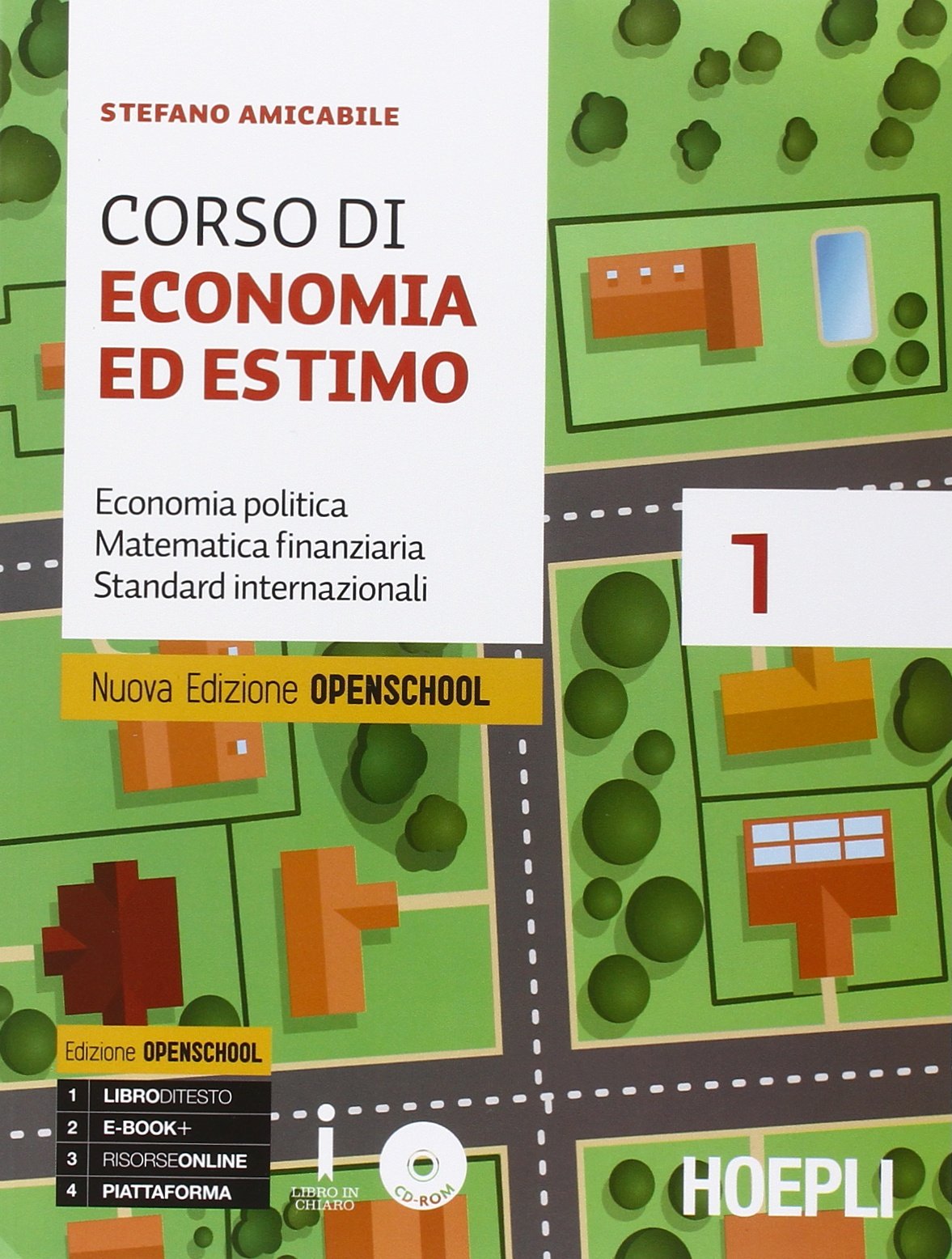 Corso di economia ed estimo. Economia politica, matematica finanziaria, standard internazionali. Ediz. Openschool. Per gli Ist. tecnici per geometri. Con CD-ROM (Vol. 1) Professional & Reference Books