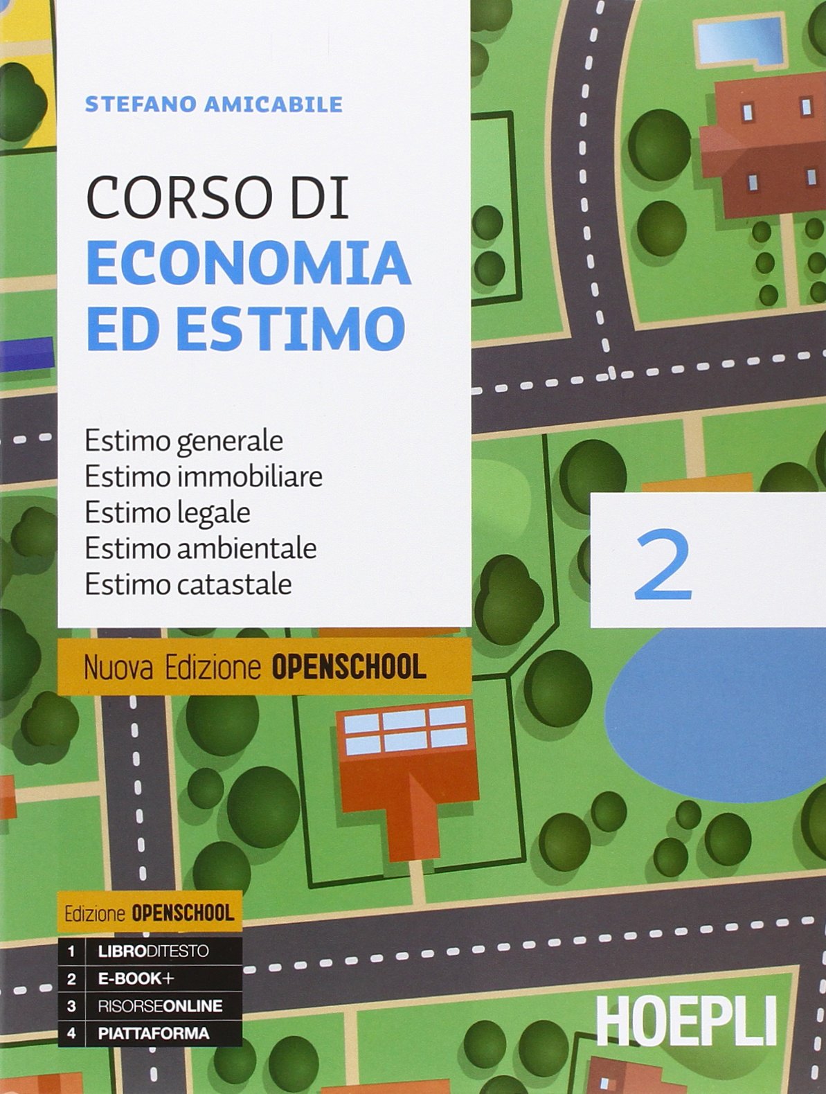 Corso di economia ed estimo. Estimo generale. Estimo immobiliare. Estimo legale. Estimo ambientale. Estimo catastale. Con Prontuario. Per le Scuole superiori (Vol. 2) (Marketing) Professional & Reference Books