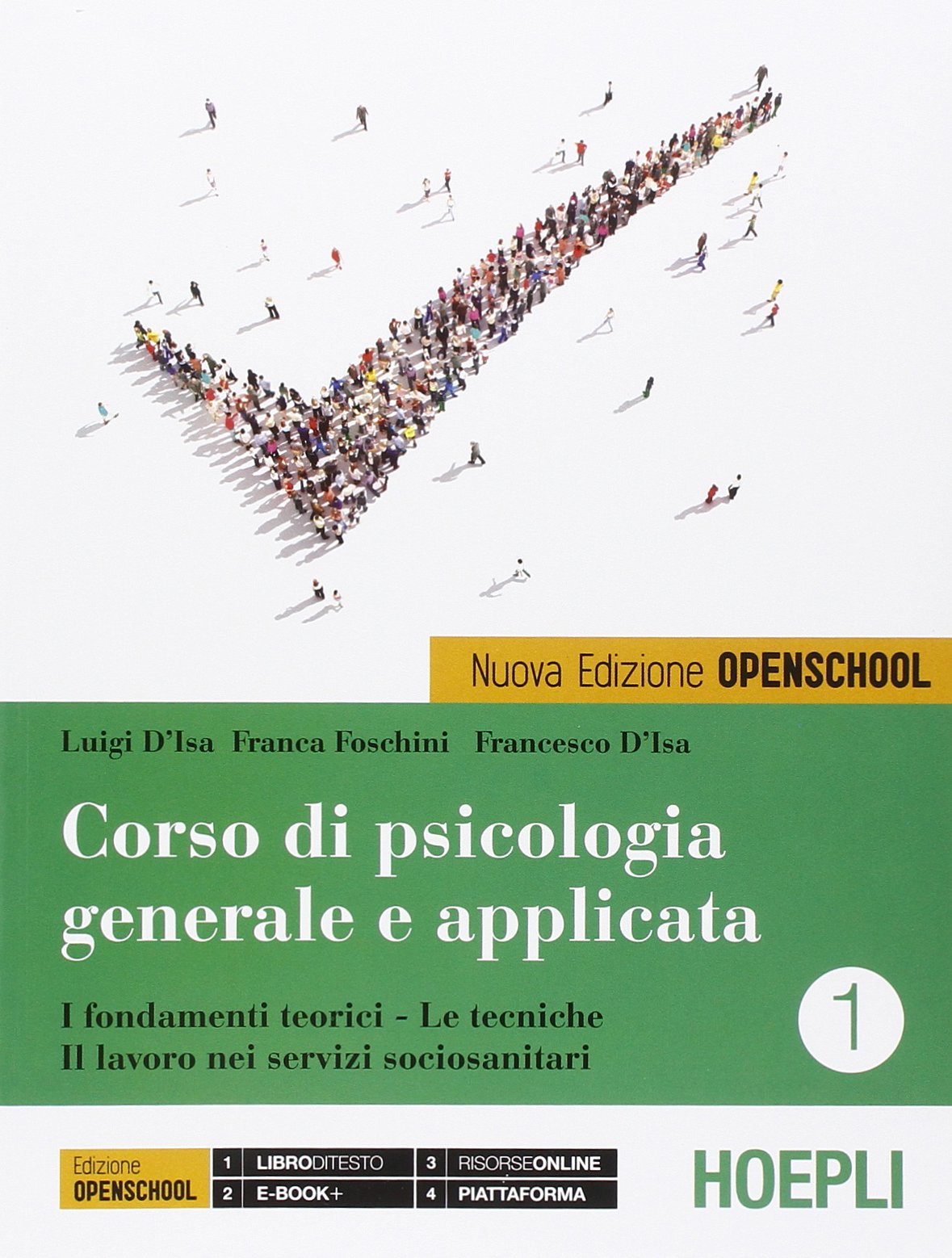 Corso di psicologia generale e applicata. I fondamenti teorici, le tecniche, il lavoro nei servizi sociosanitari. Per le Scuole superiori. Con e-book. Con espansione online (Vol. 1) Professional & Reference Books
